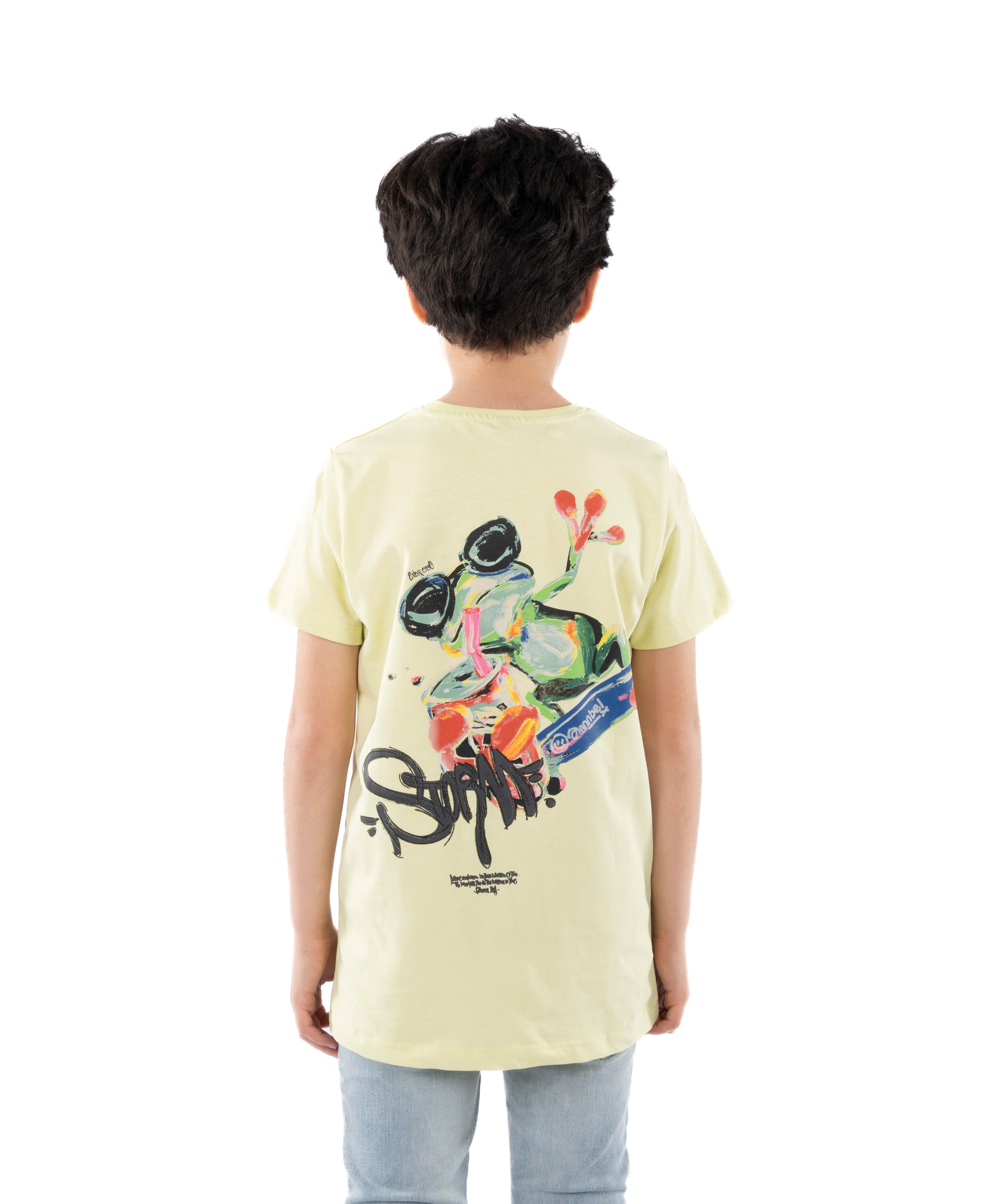 T-Shirt - Boys - Printed