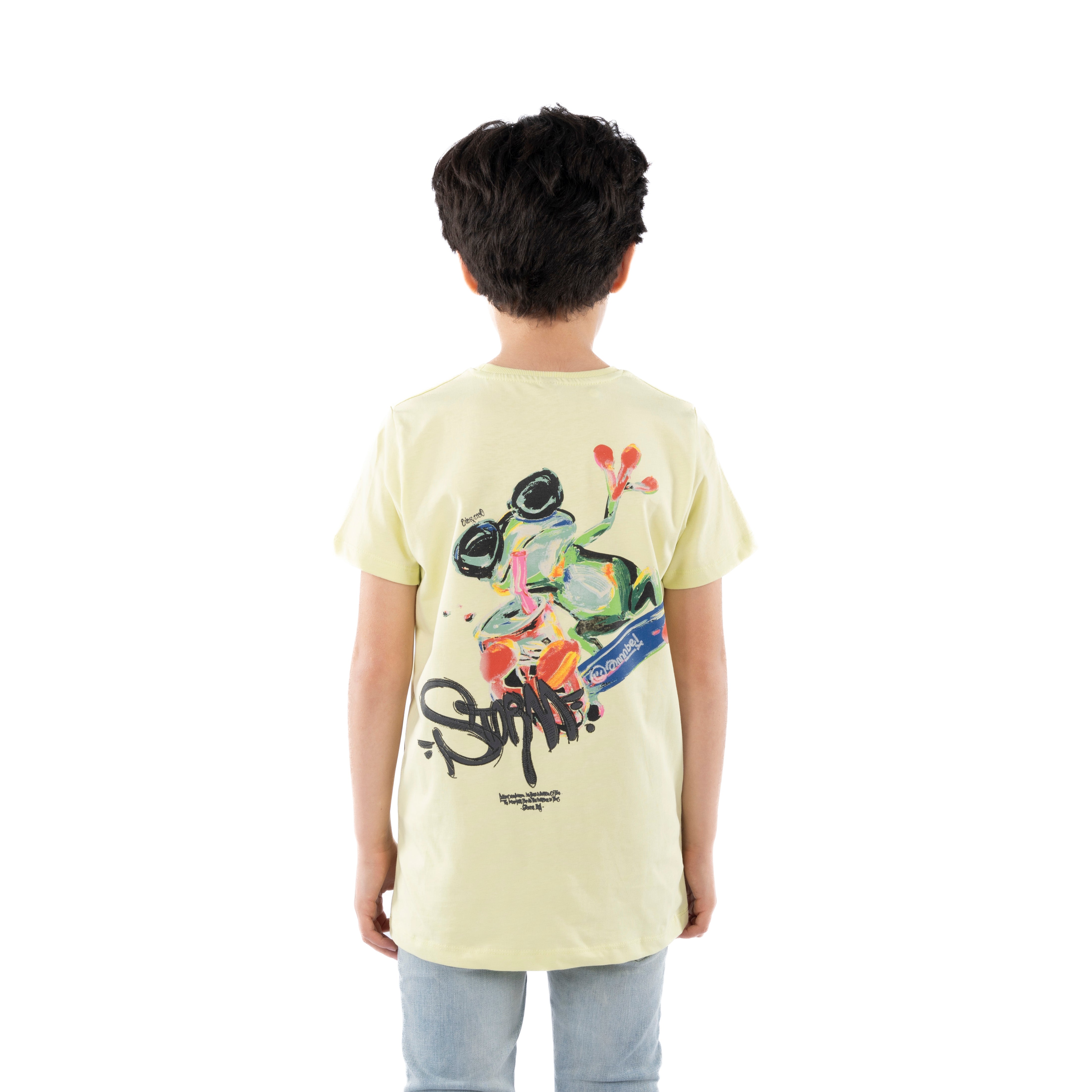 T-Shirt - Boys - Printed