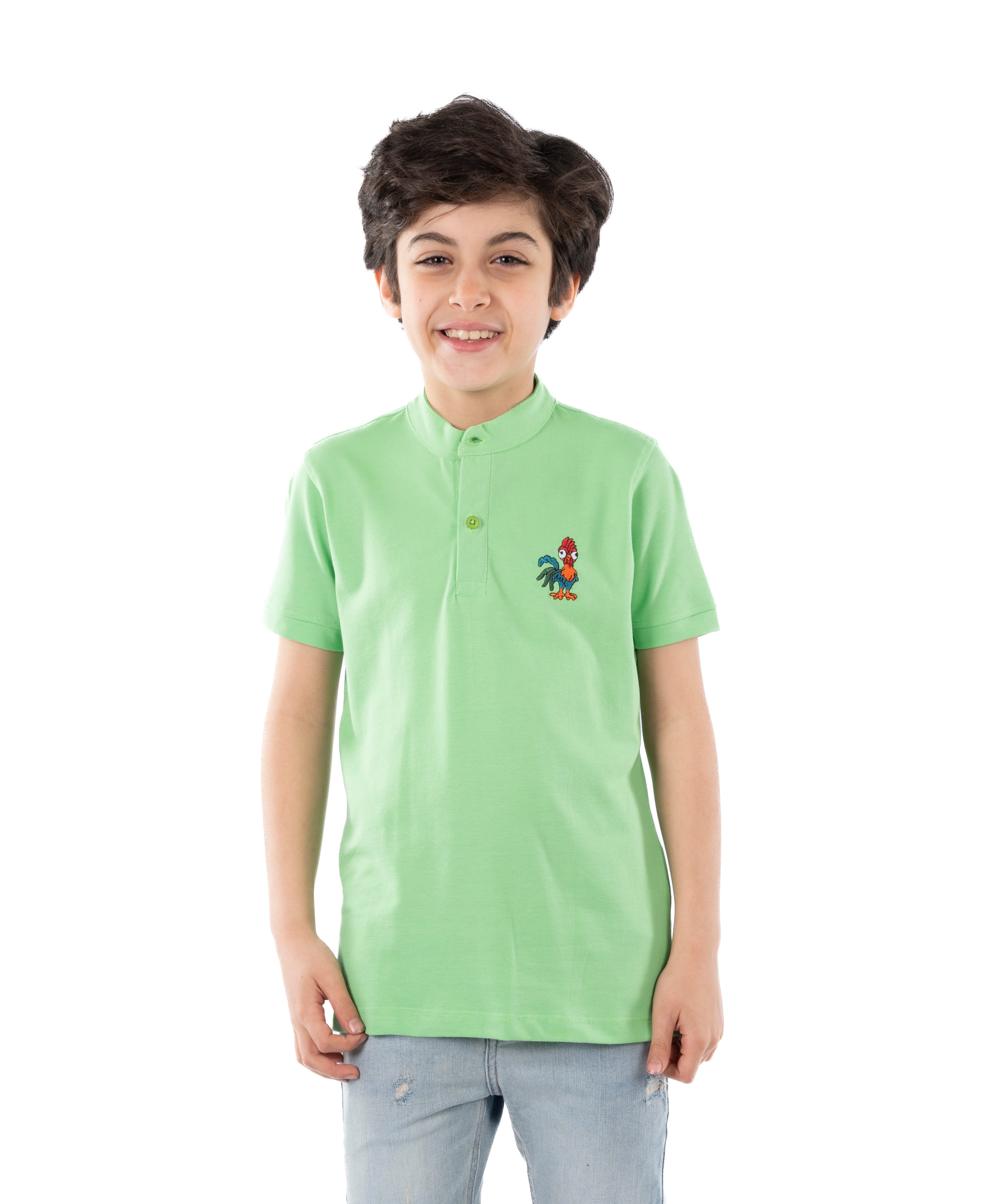 Polo T Shirt - Boys - Printed