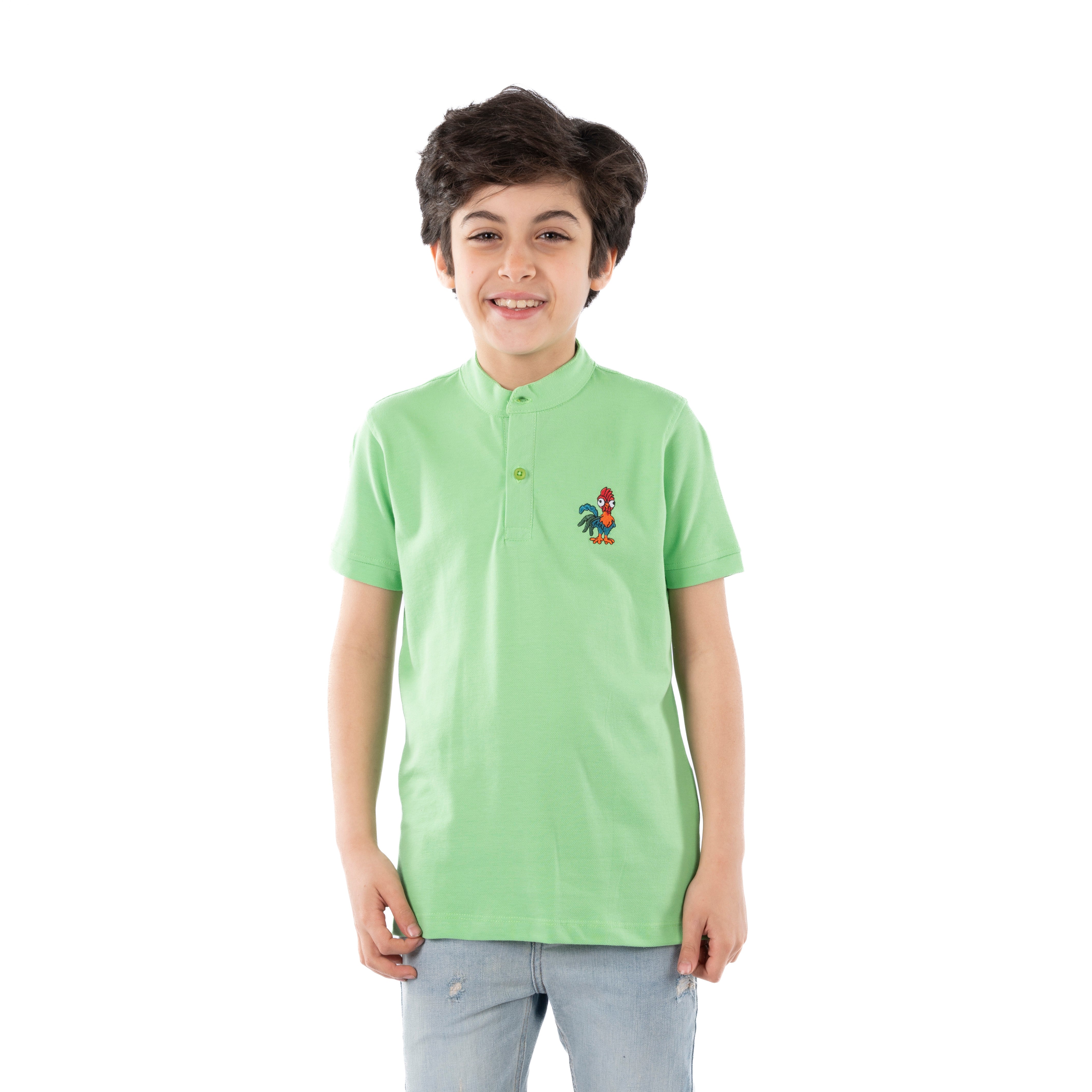 Polo T Shirt - Boys - Printed