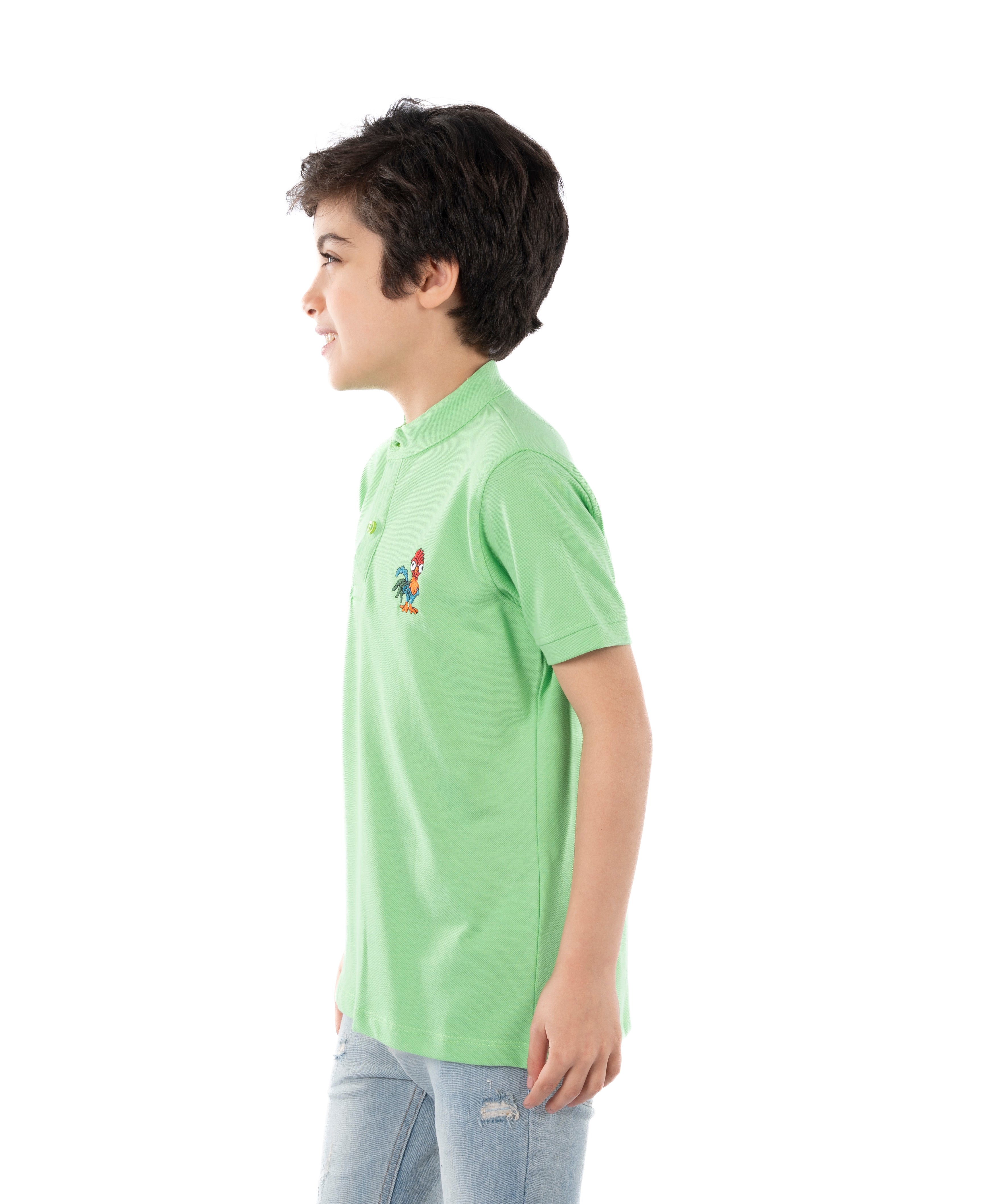 Polo T Shirt - Boys - Printed