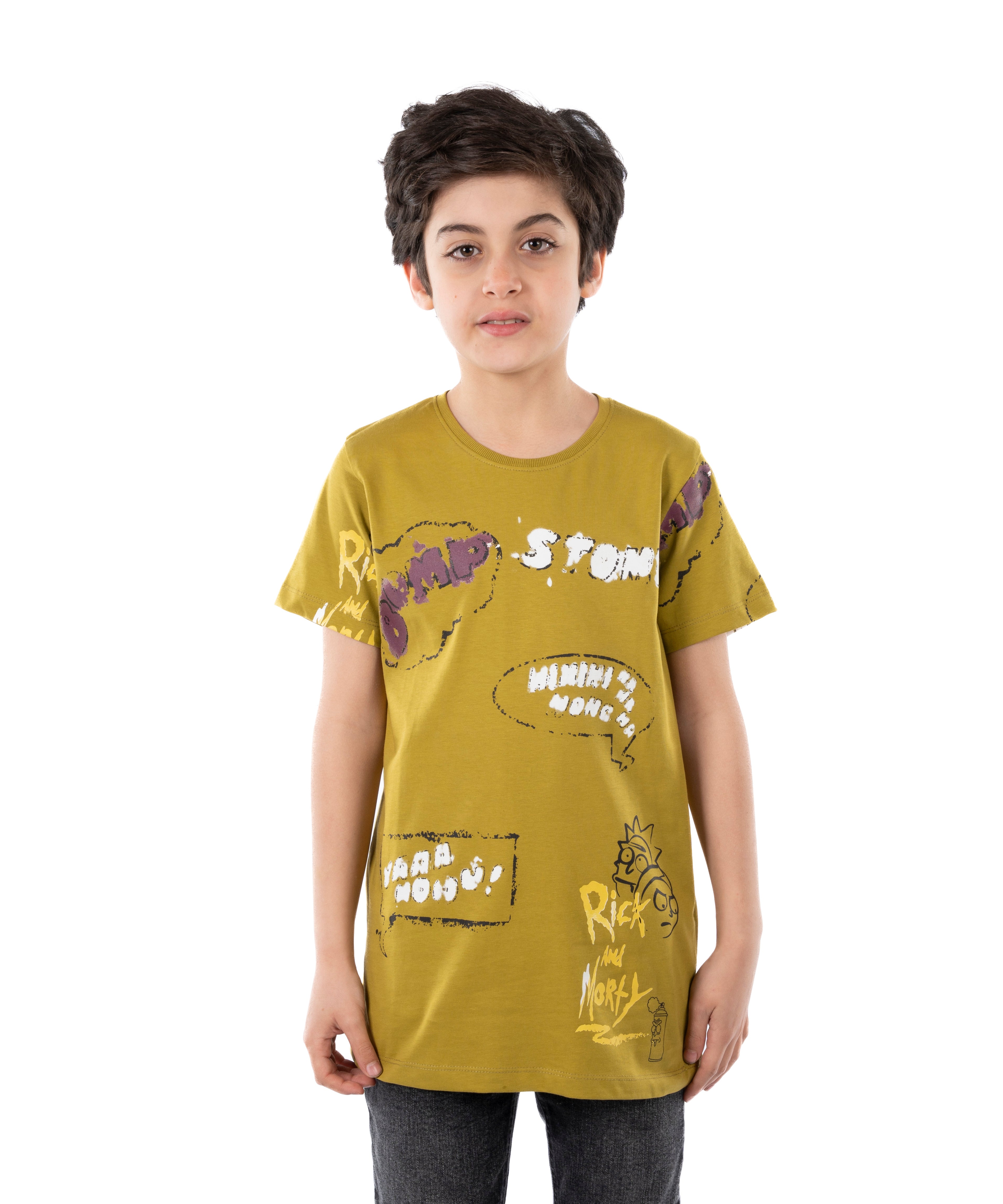 T-Shirt - Boys - Printed