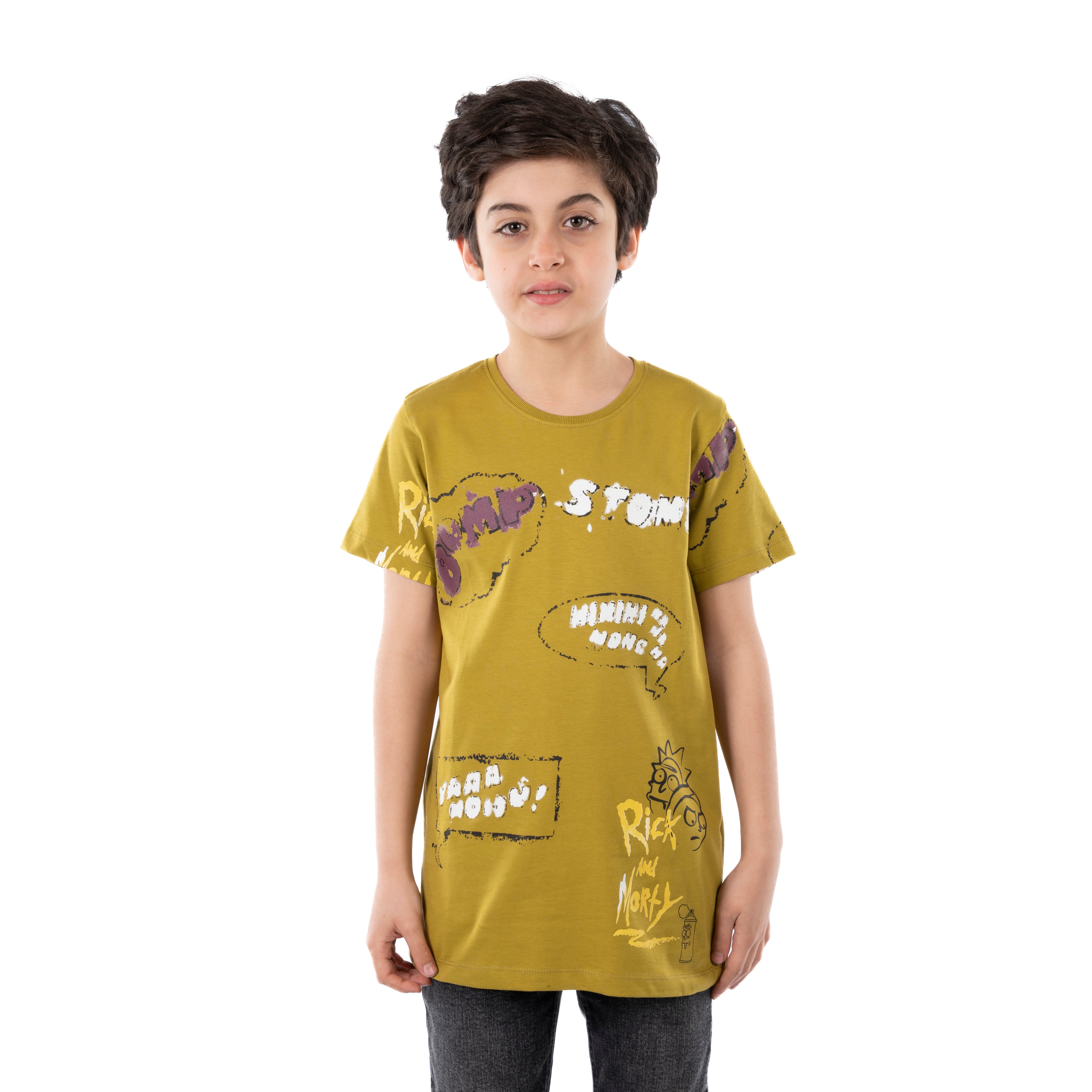 T-Shirt - Boys - Printed