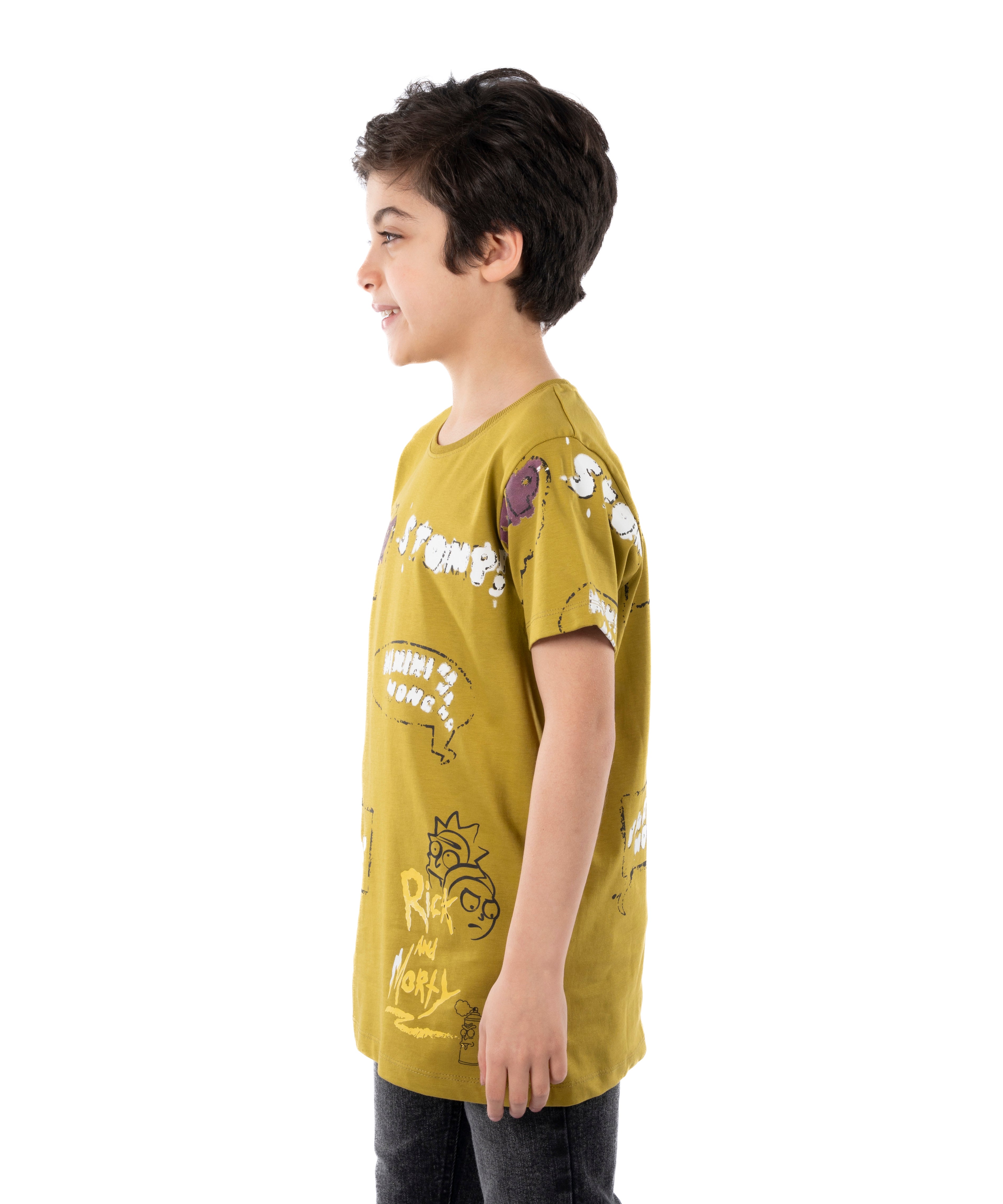 T-Shirt - Boys - Printed