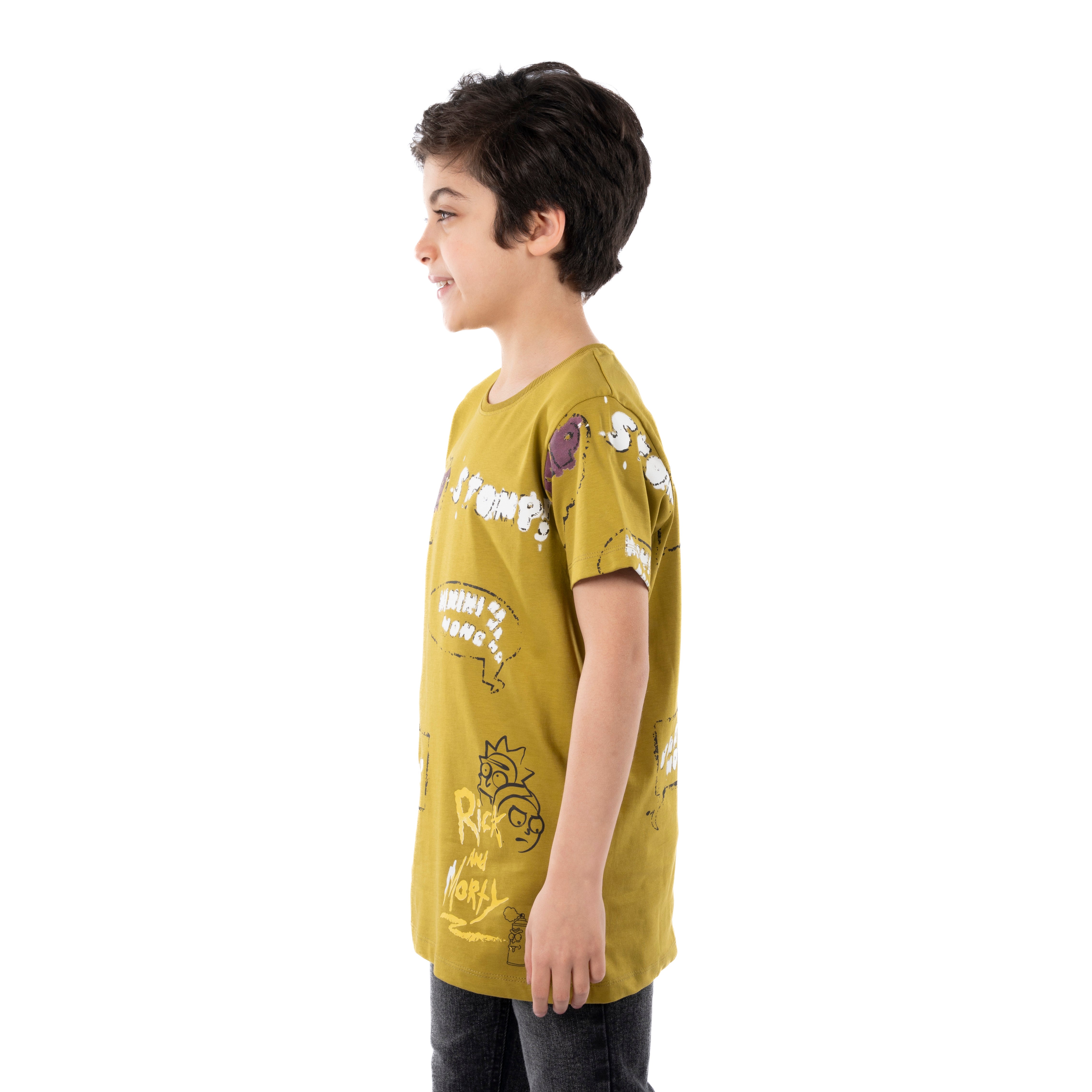 T-Shirt - Boys - Printed