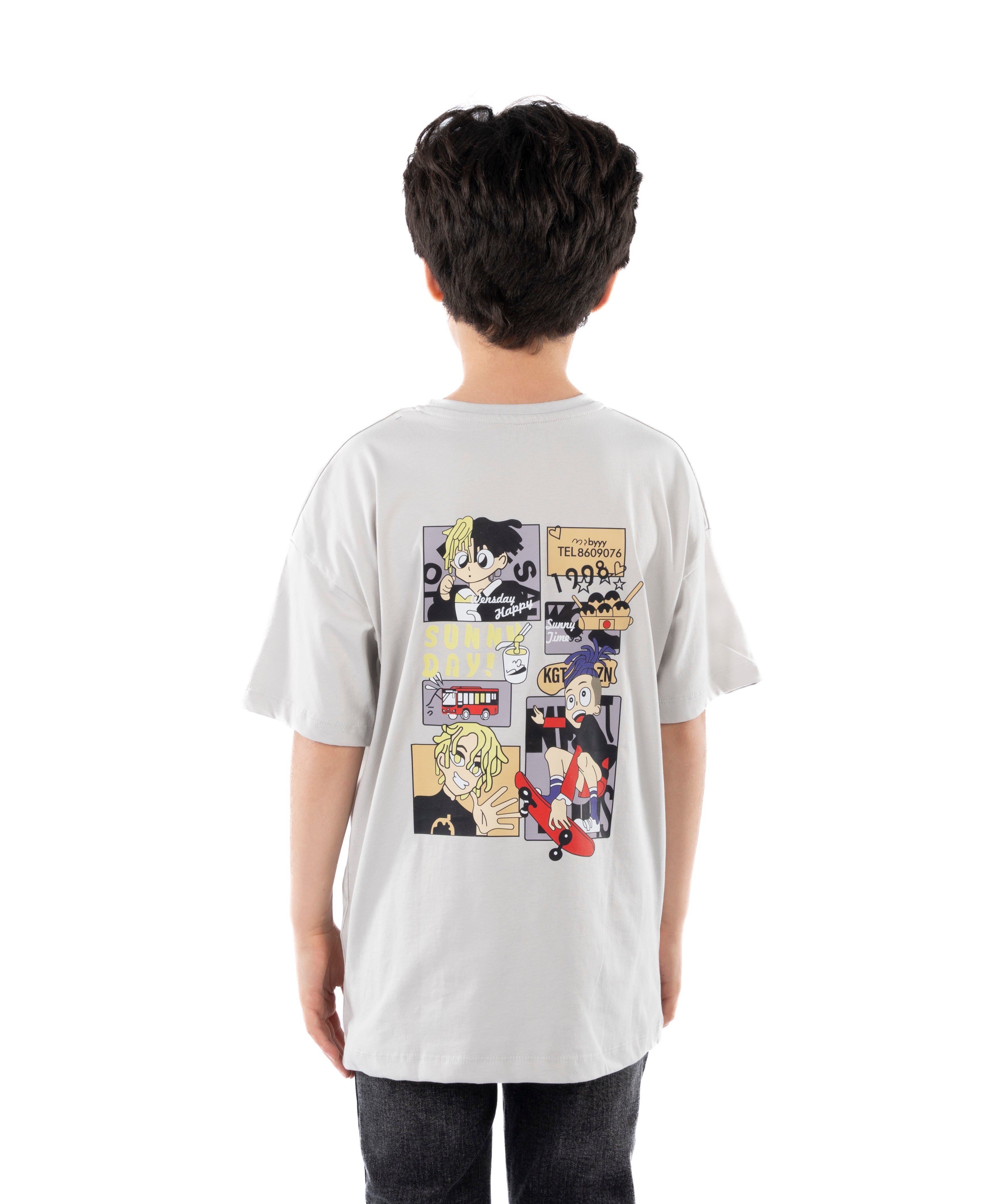 T-Shirt - Boys - Printed