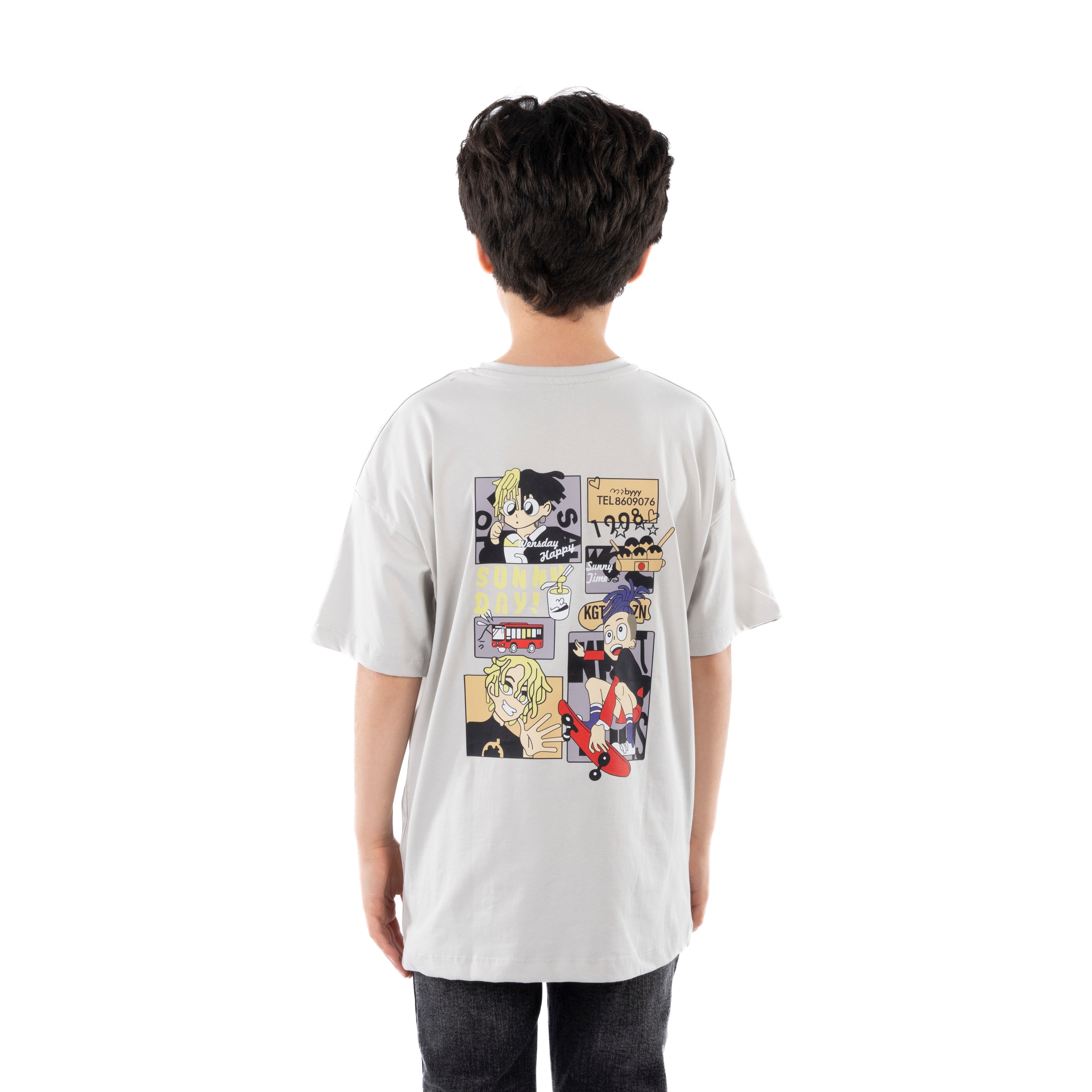 T-Shirt - Boys - Printed