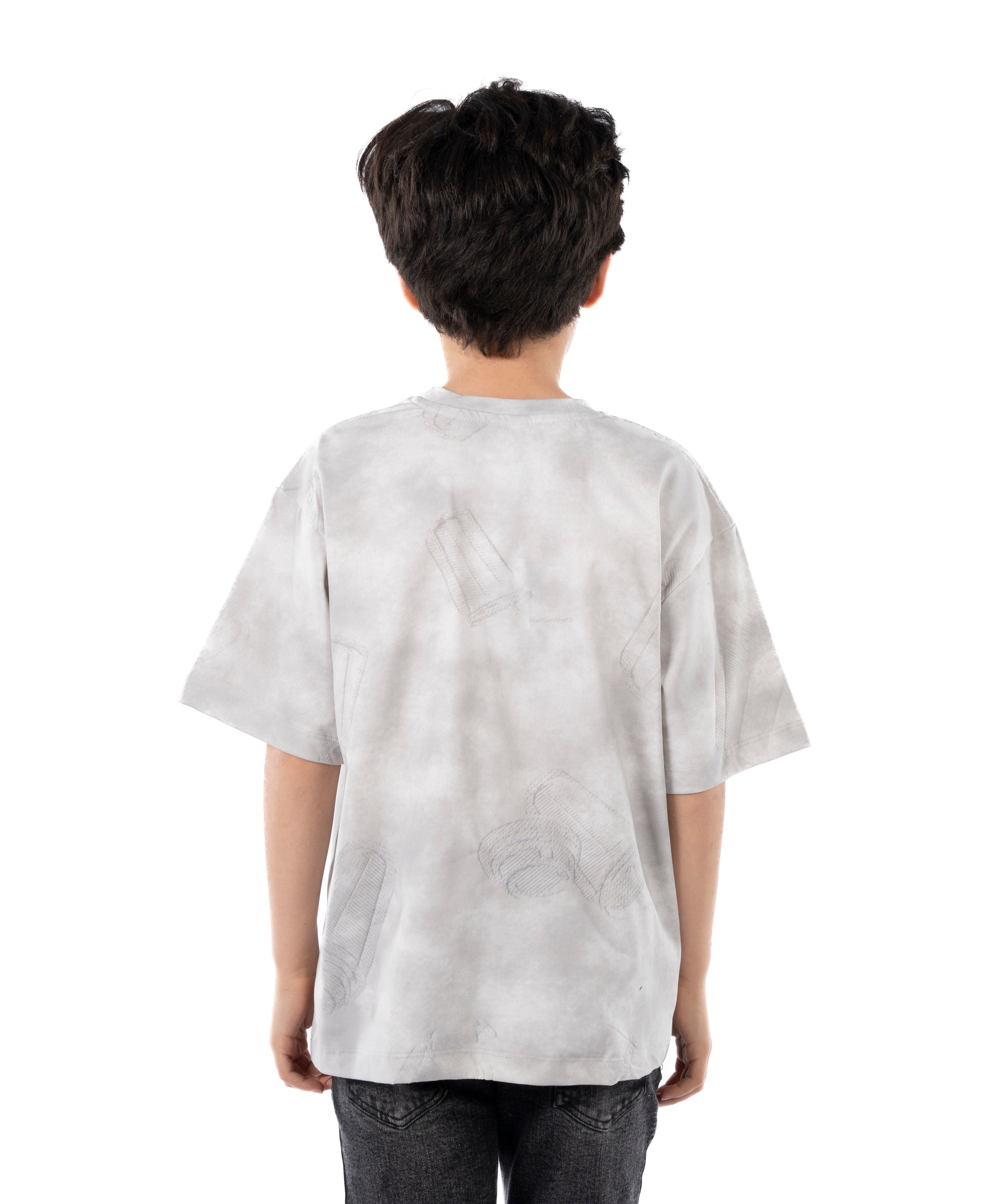 T-Shirt - Boys - Comouflage