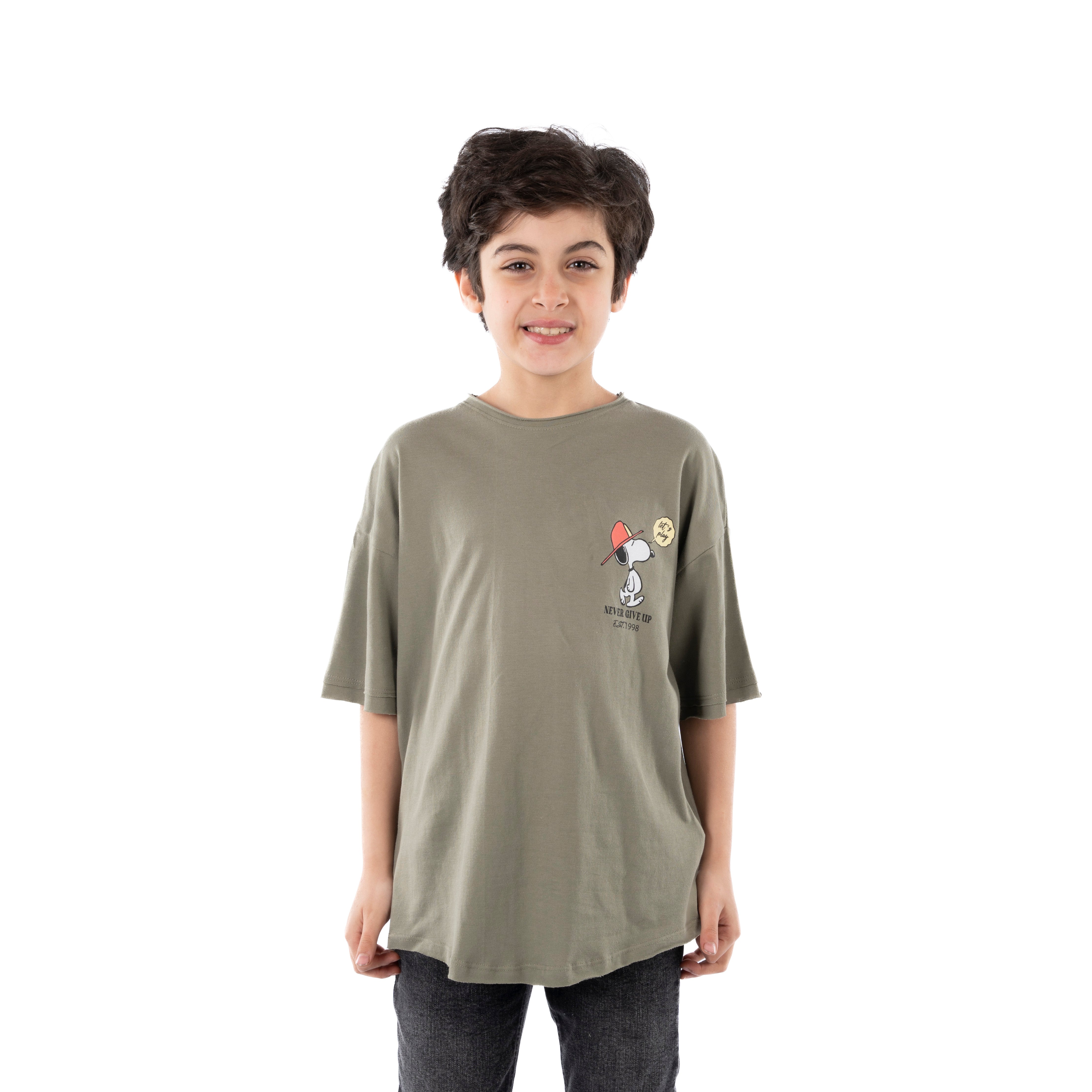 T-Shirt - Boys - Printed