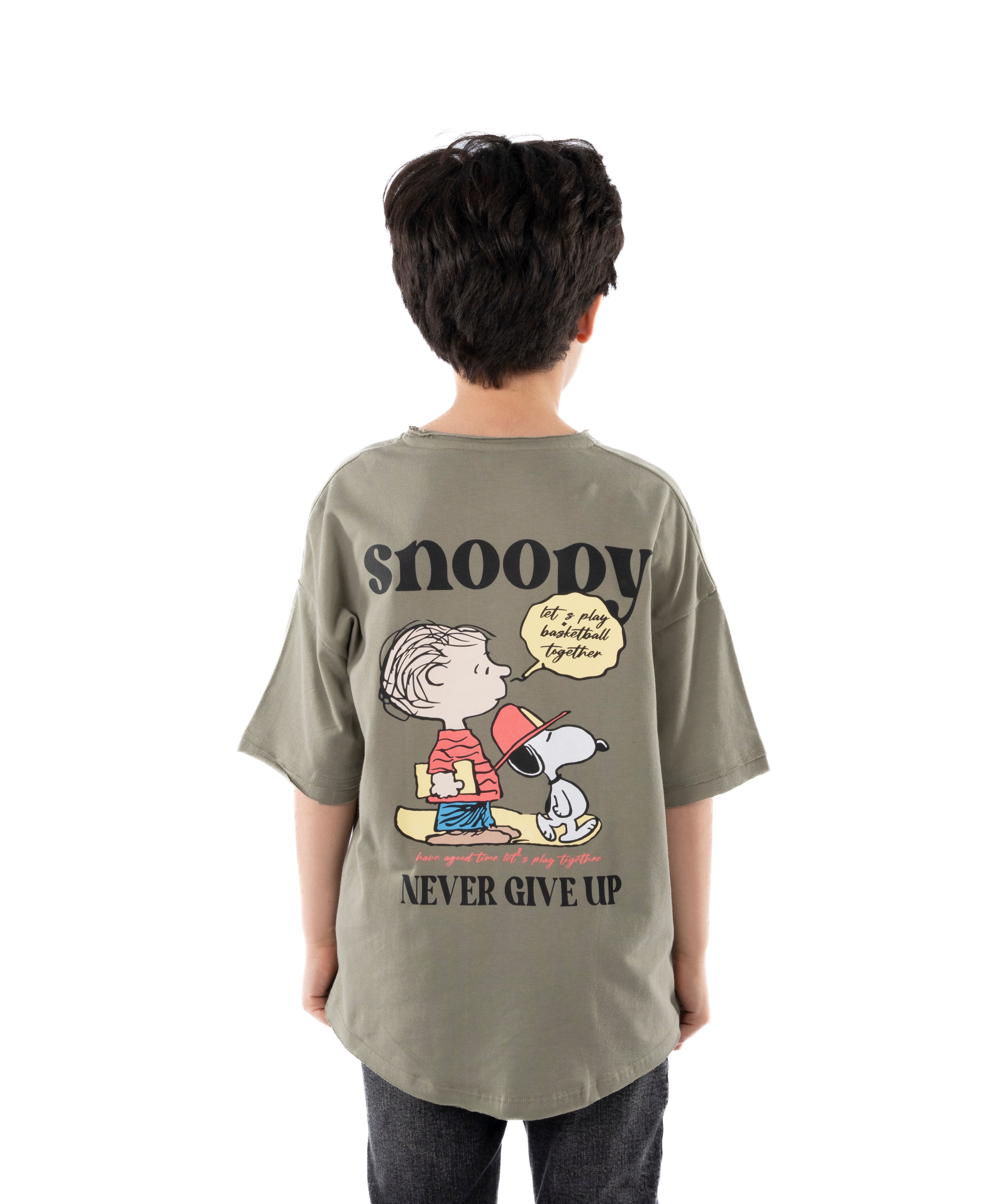 T-Shirt - Boys - Printed