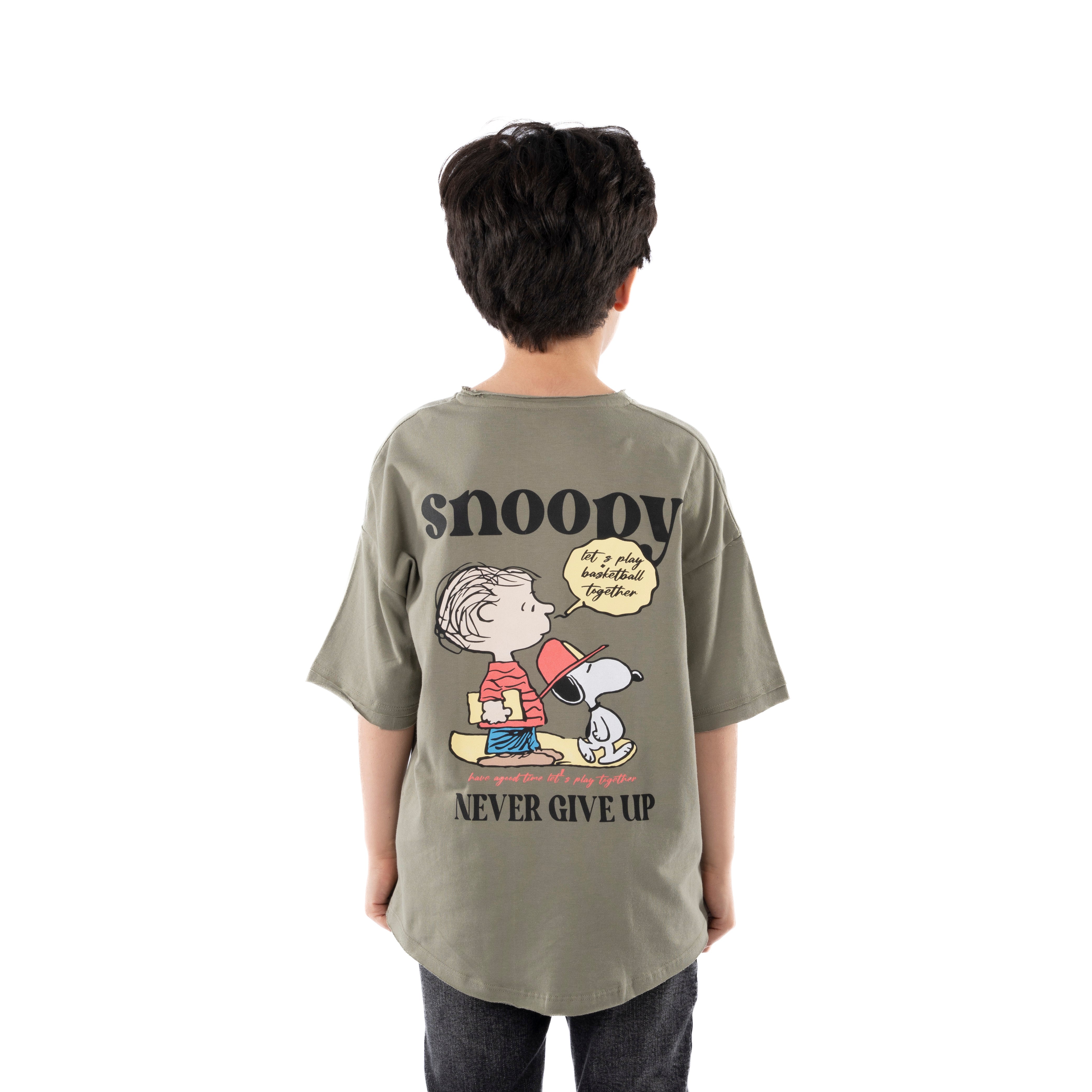T-Shirt - Boys - Printed