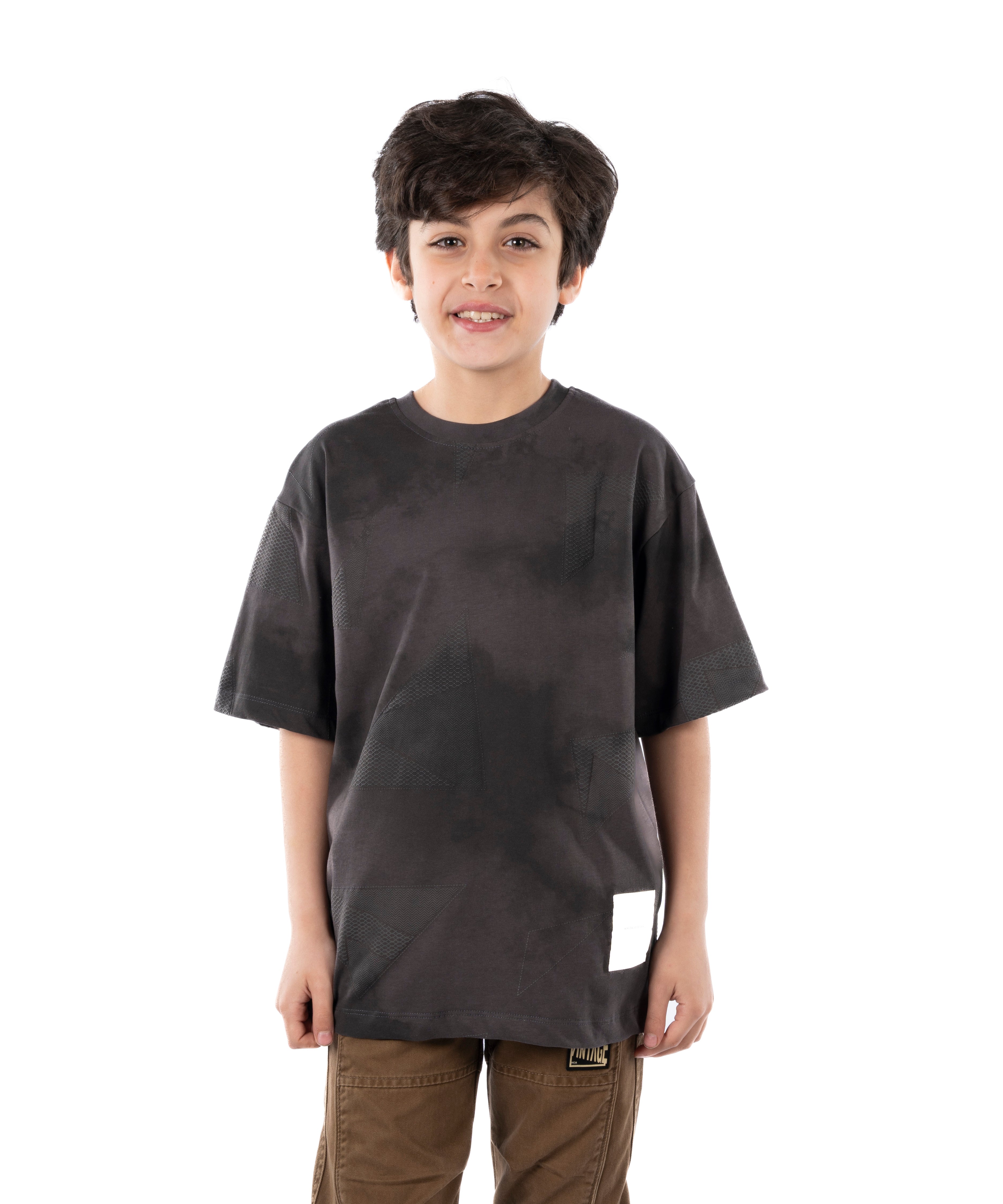 T-Shirt - Boys - Comouflage