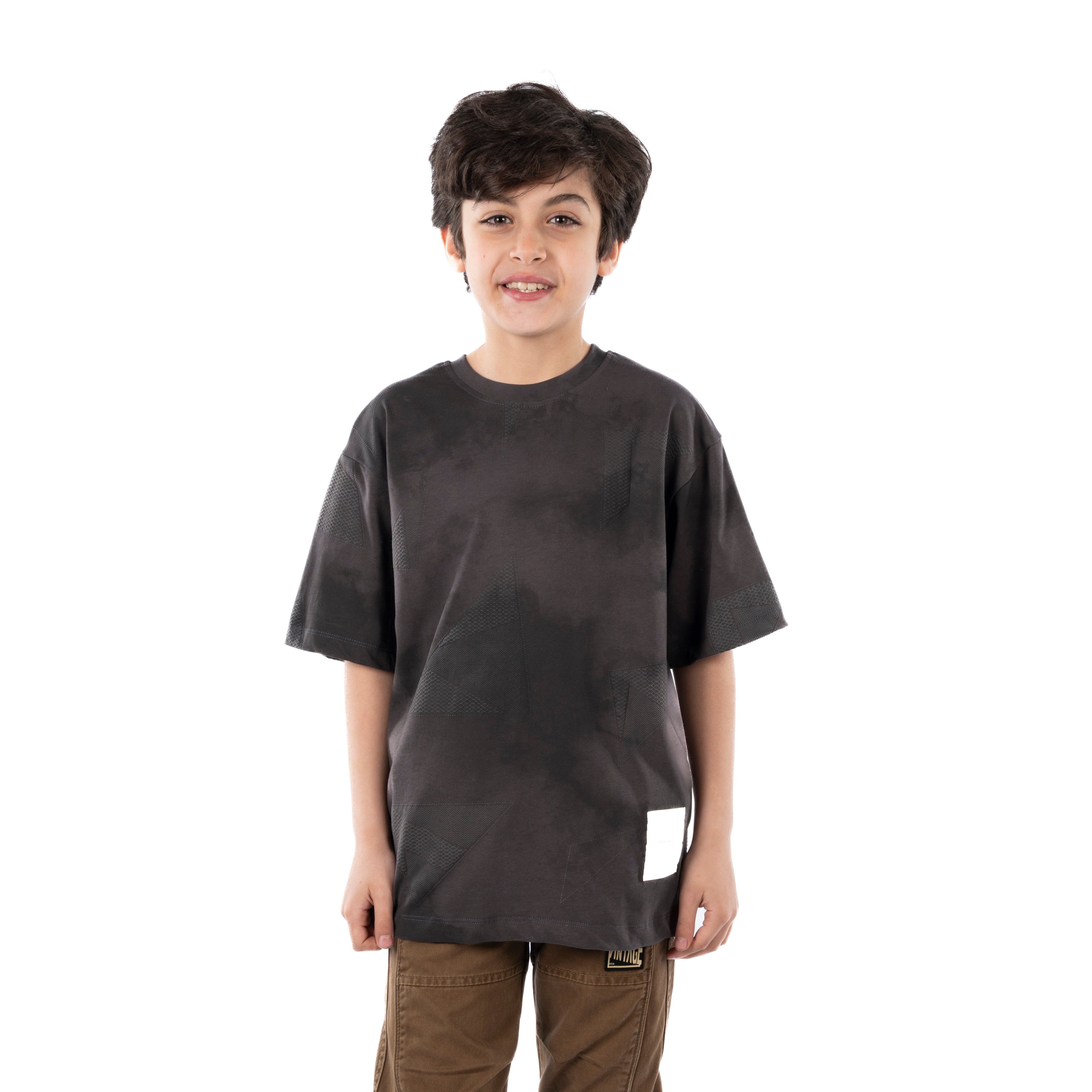 T-Shirt - Boys - Comouflage