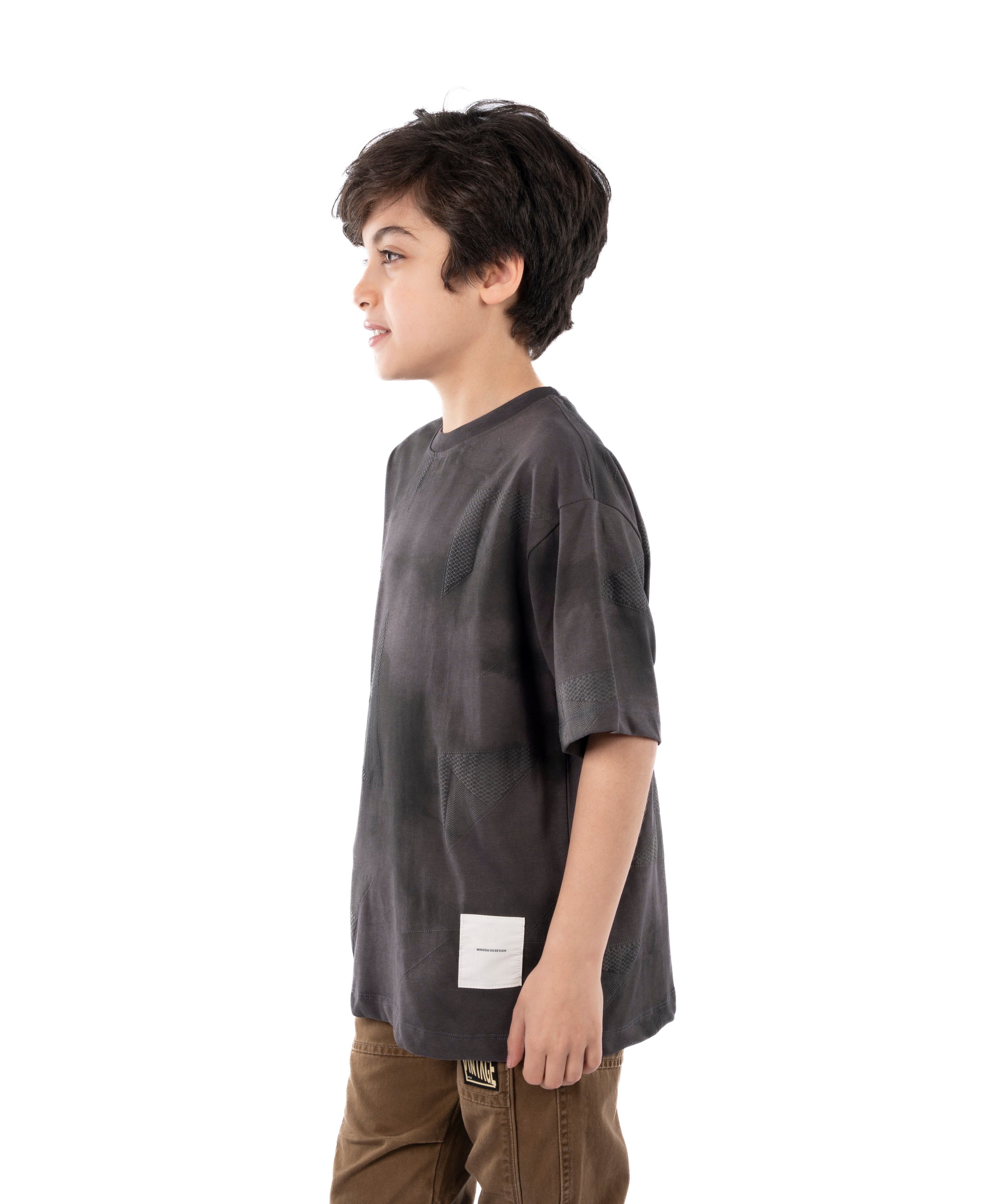 T-Shirt - Boys - Comouflage