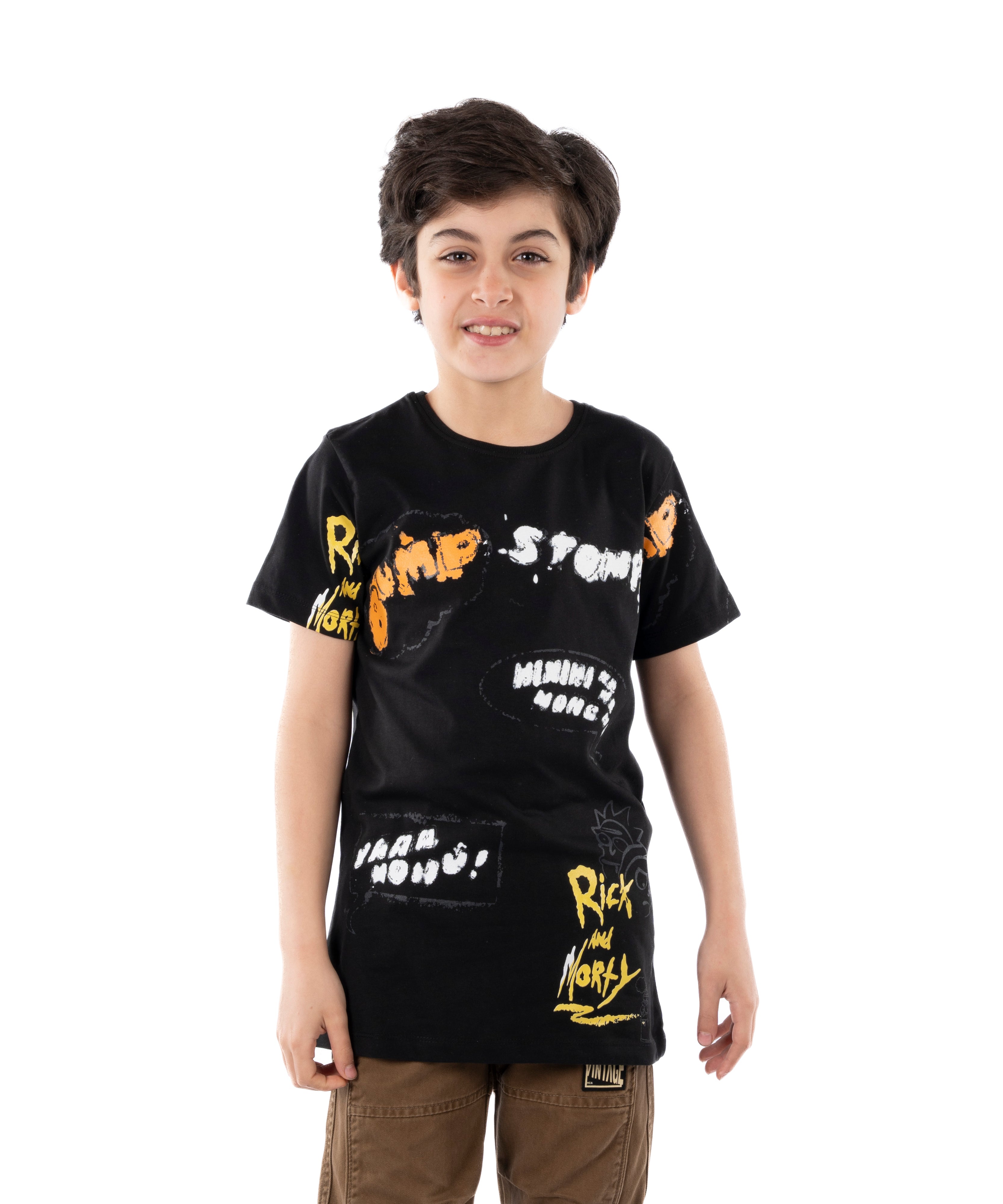 T-Shirt - Boys - Printed