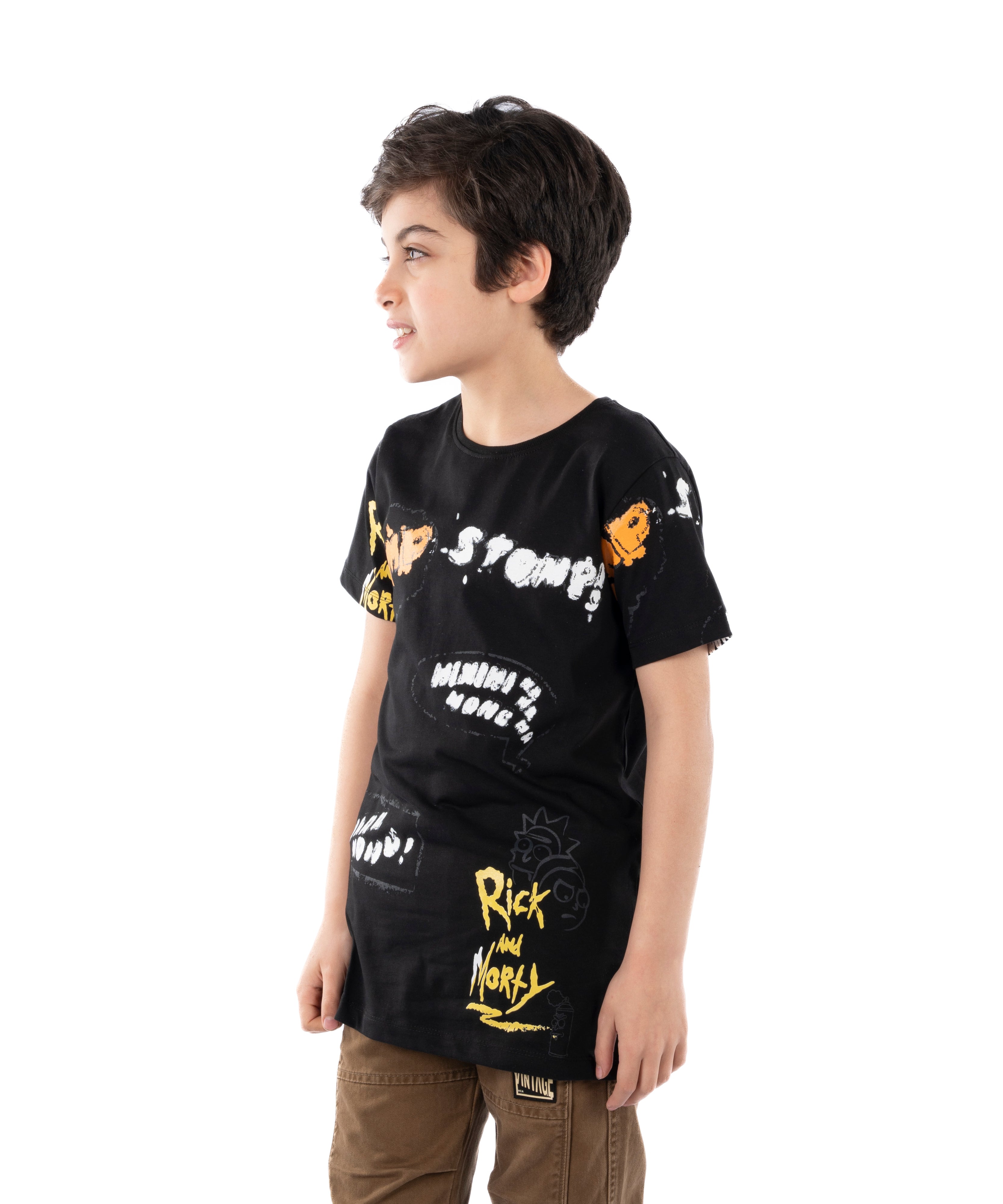 T-Shirt - Boys - Printed