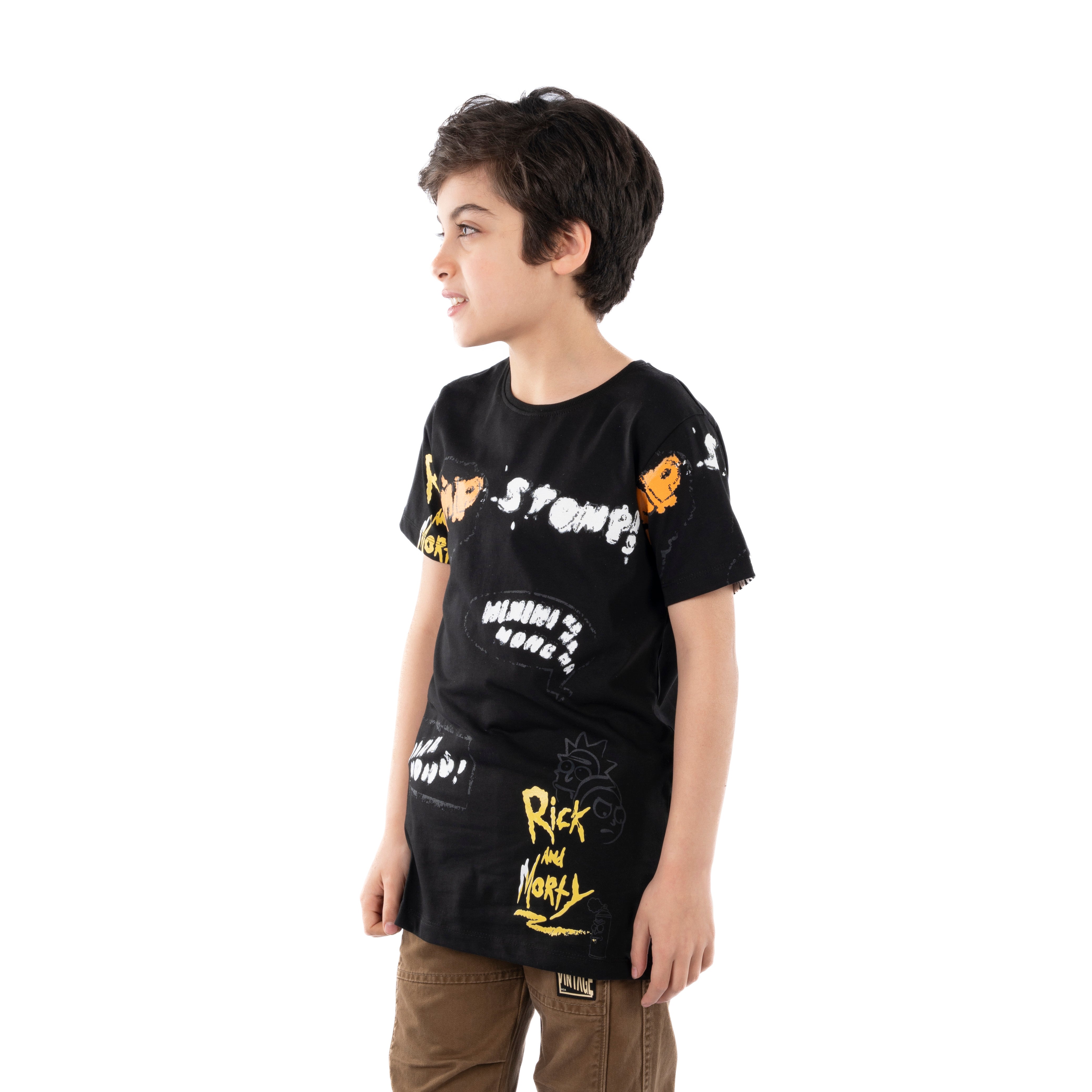 T-Shirt - Boys - Printed