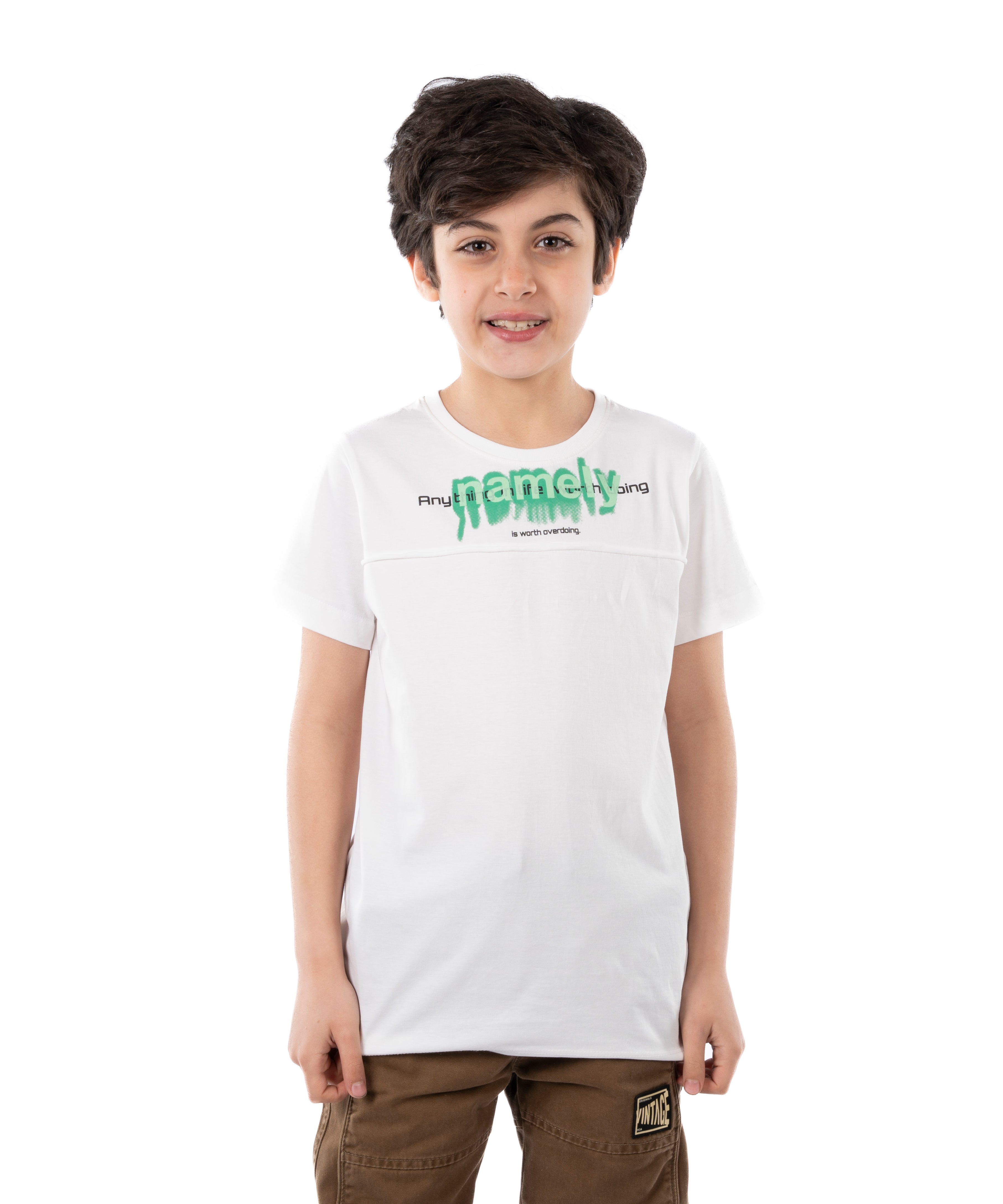 T-Shirt - Boys - Printed