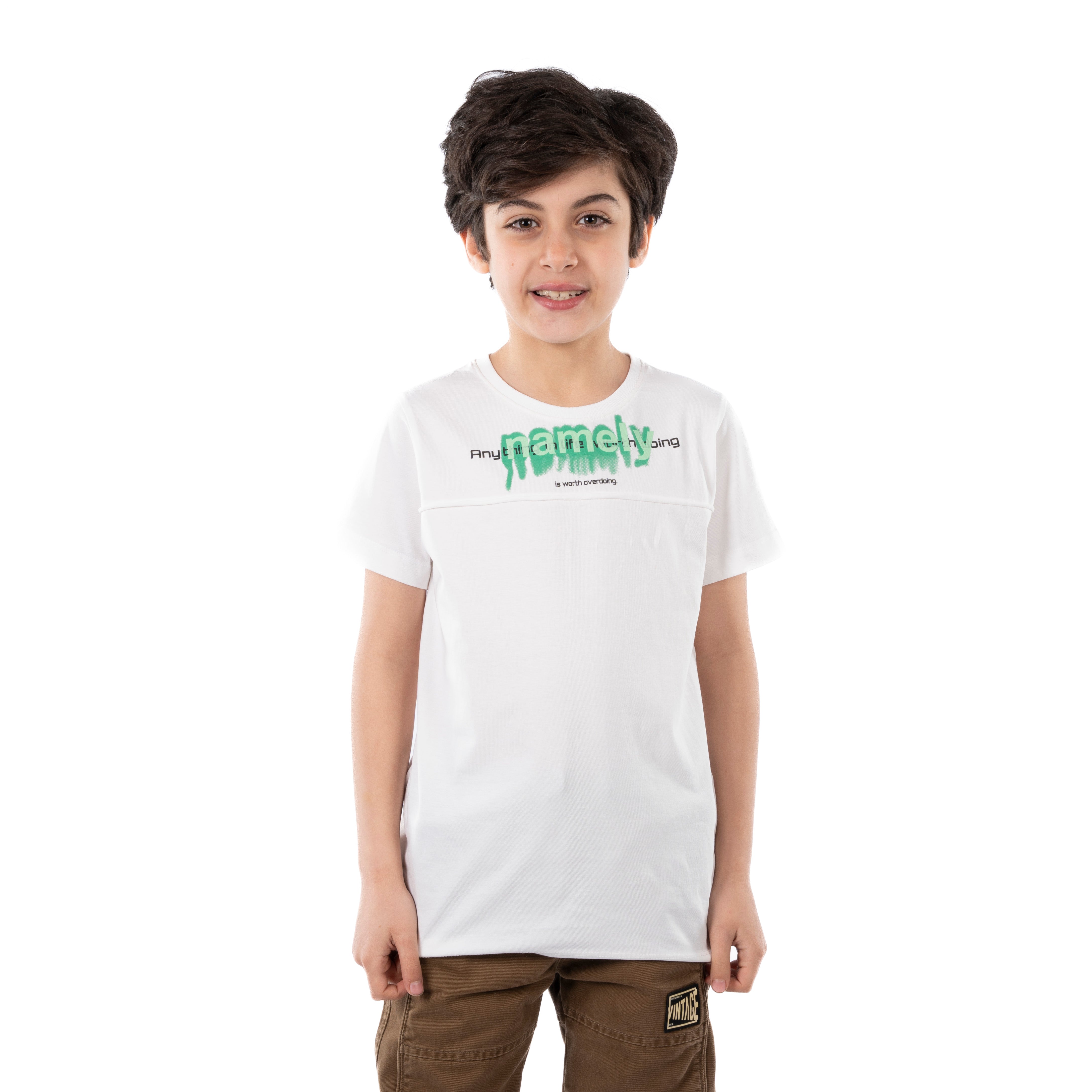 T-Shirt - Boys - Printed