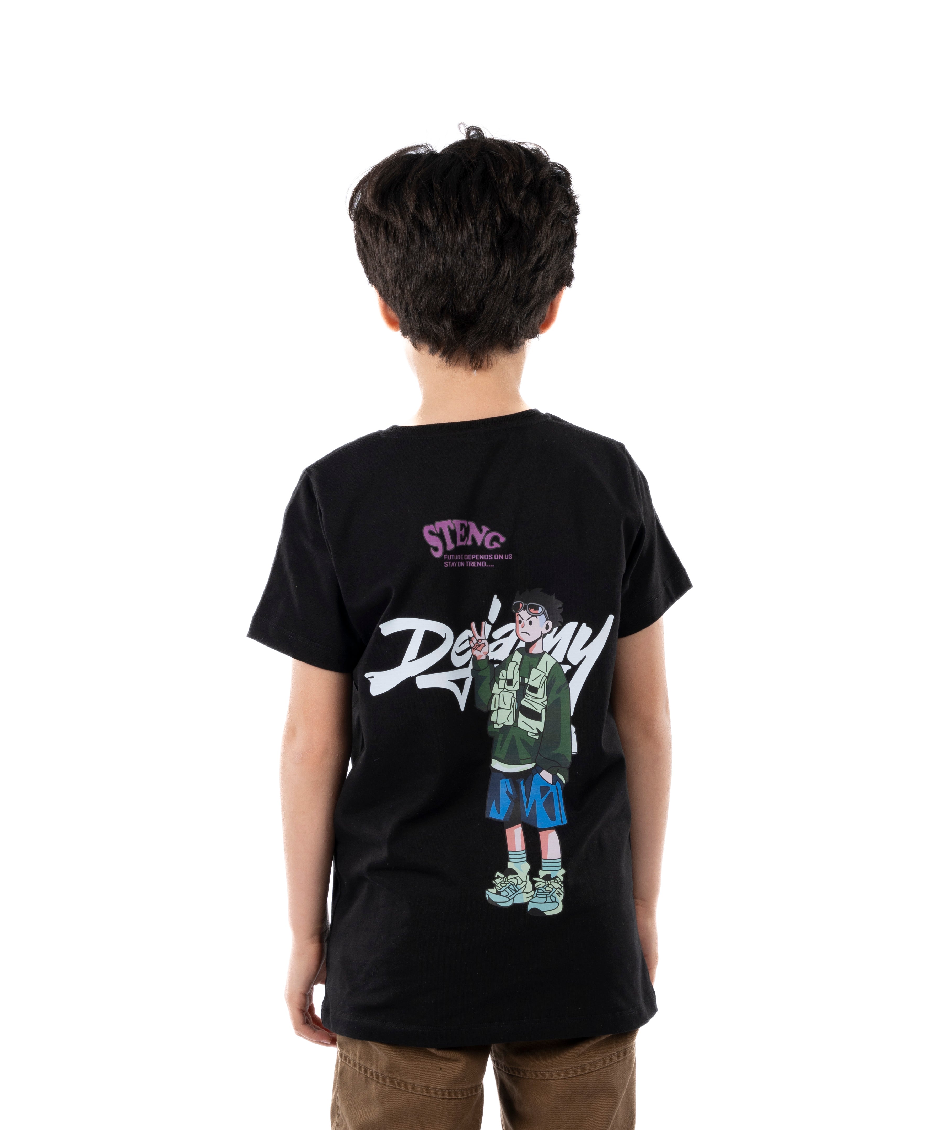 T-Shirt - Boys - Printed