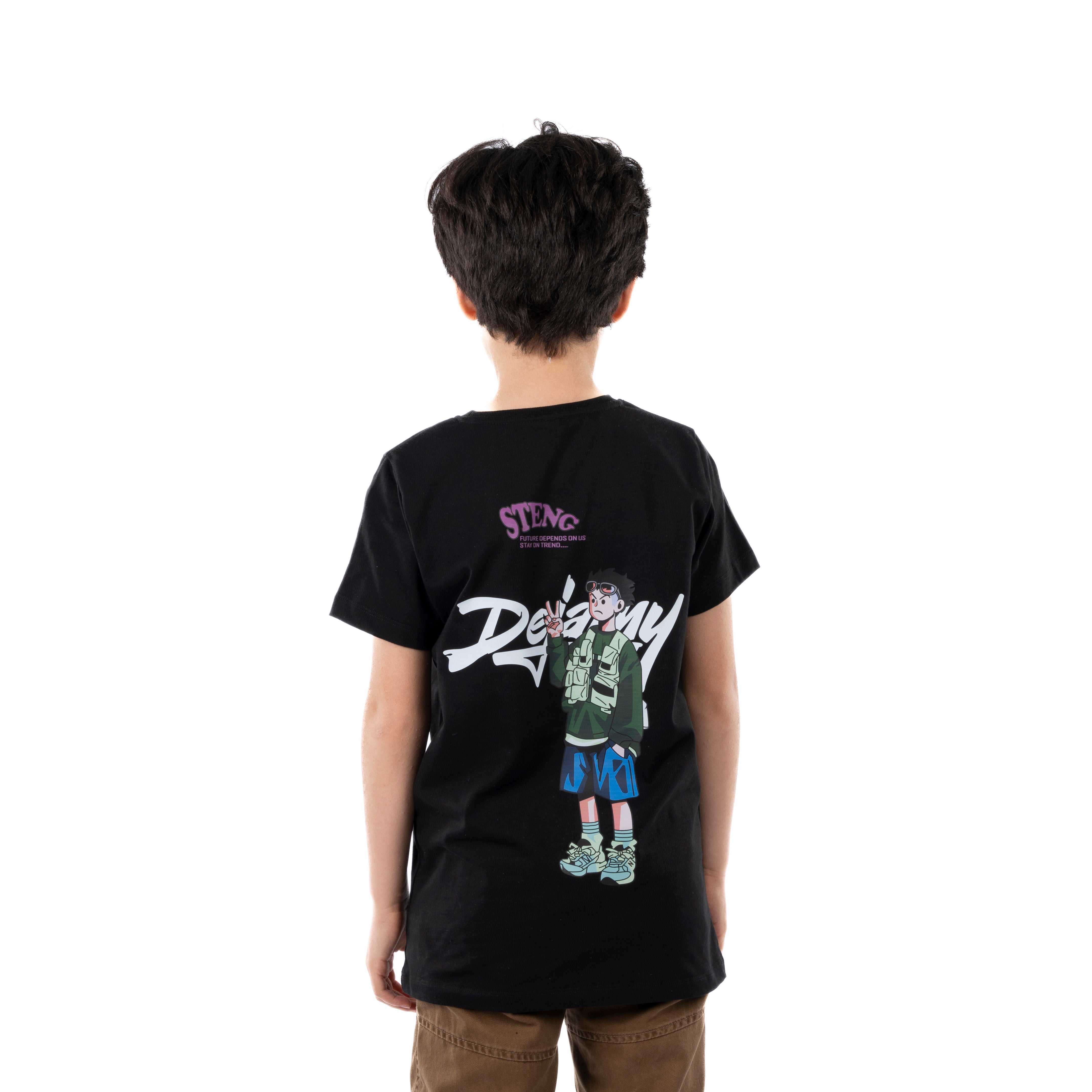 T-Shirt - Boys - Printed