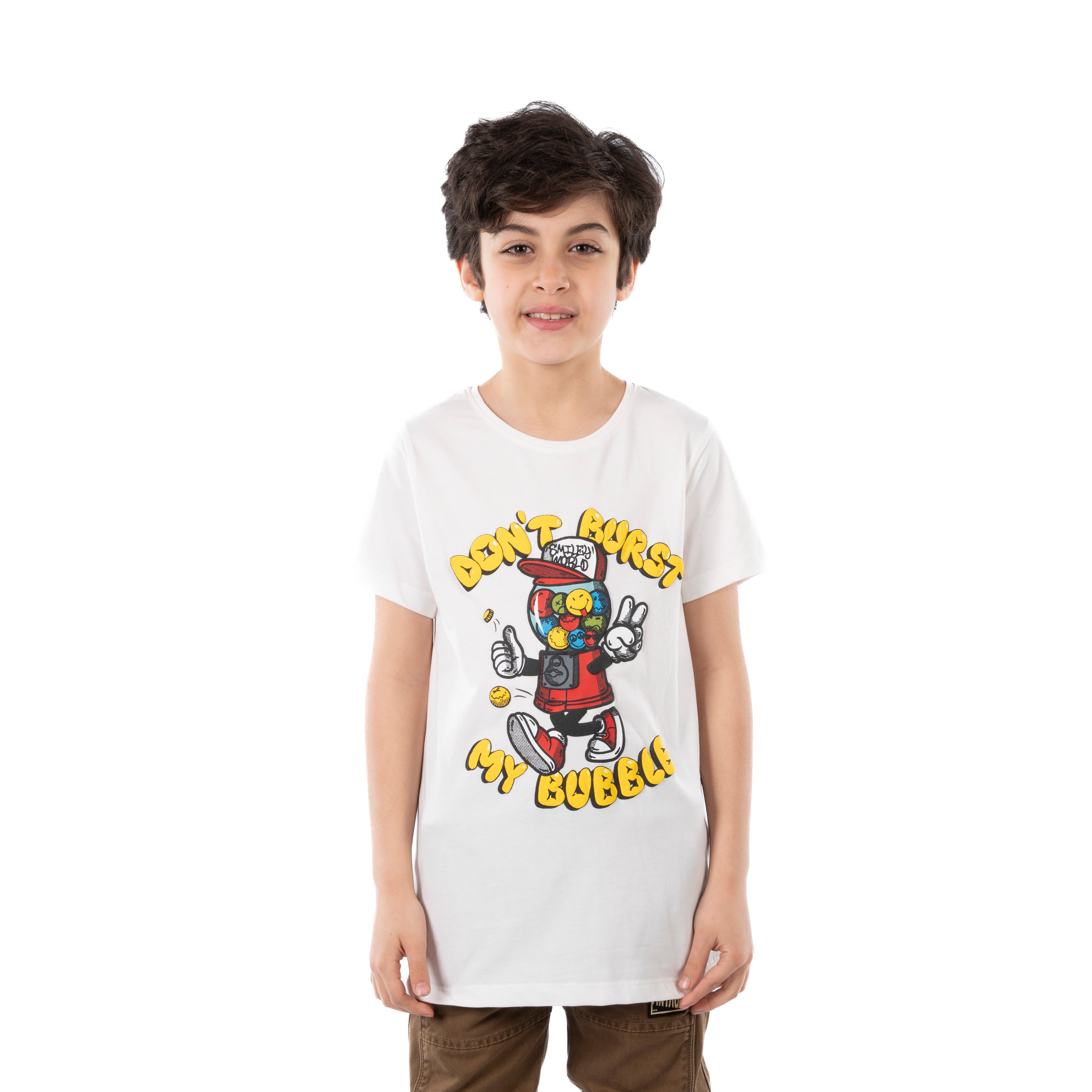 T-Shirt - Boys - Printed