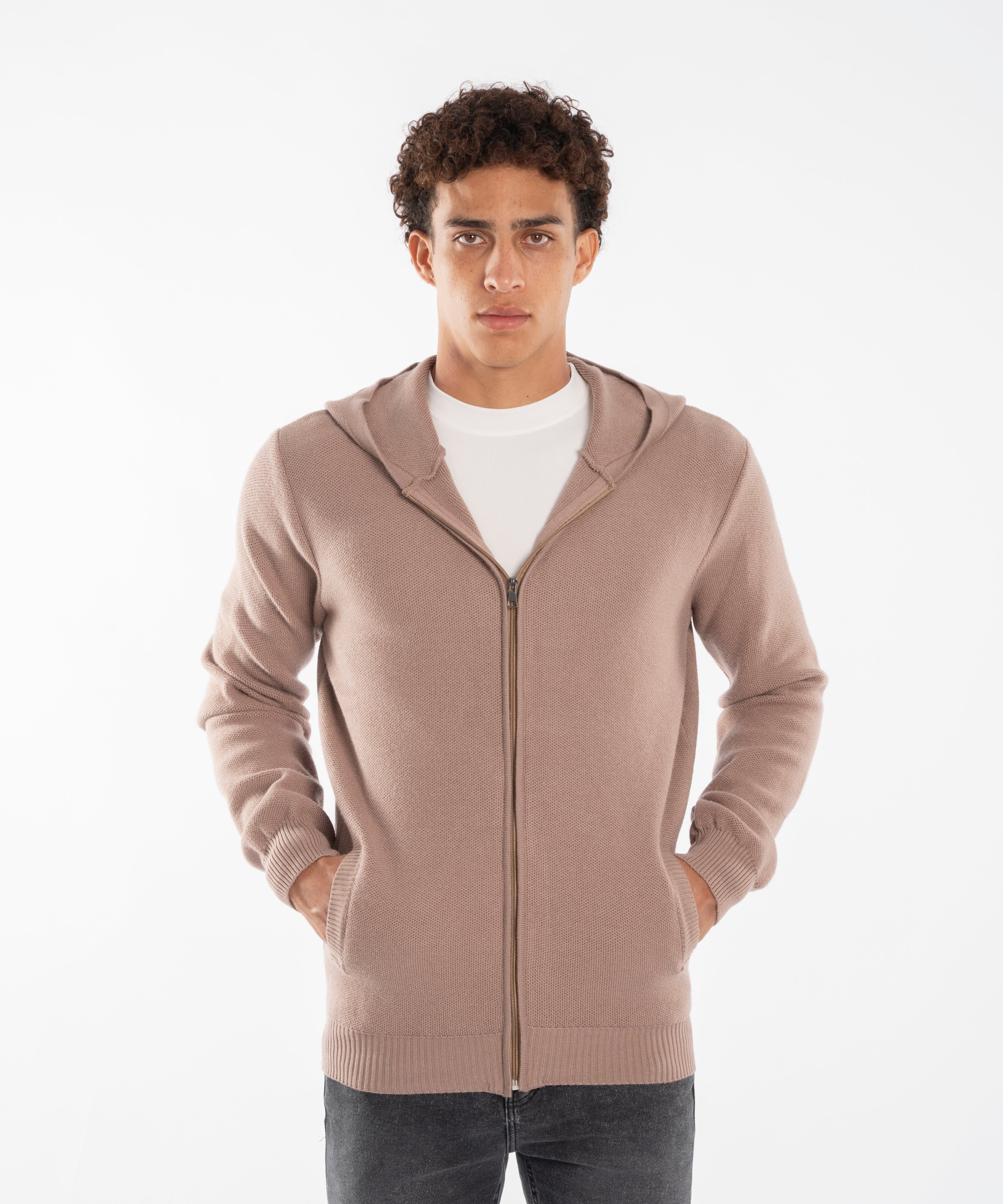 Pullover - Men - Zipper