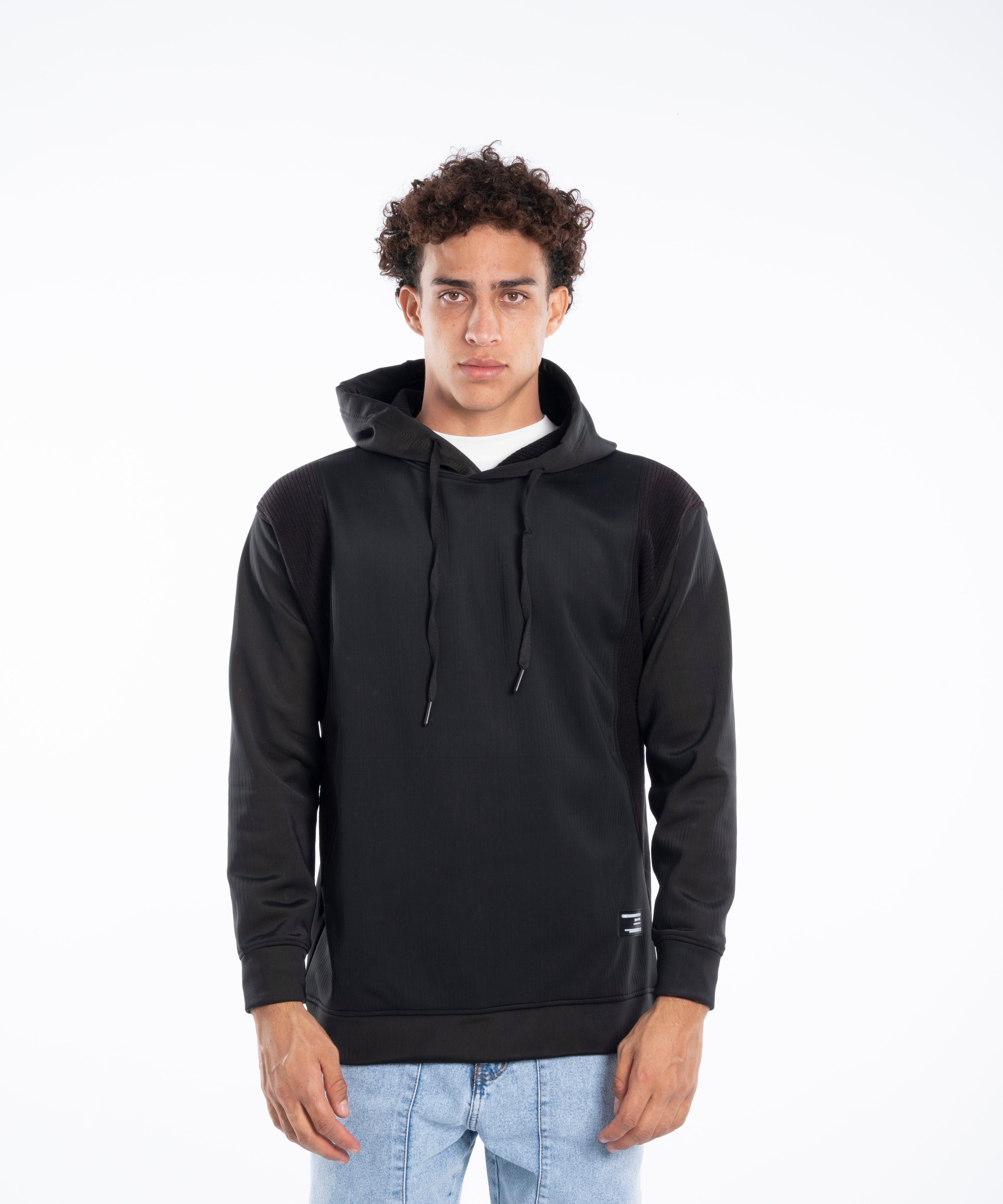 Hoodie - Men - Plain