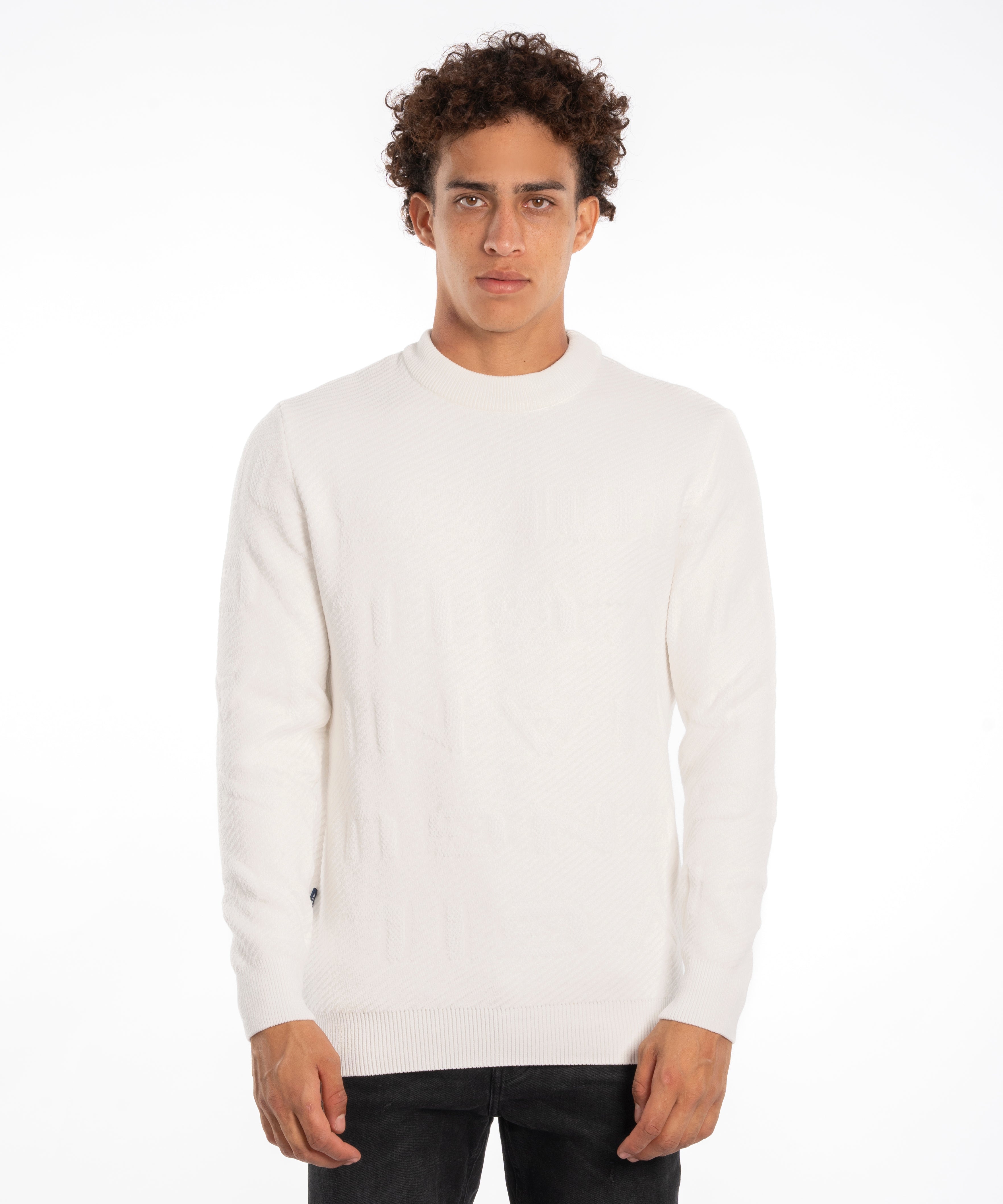 Pullover - Men - Plain