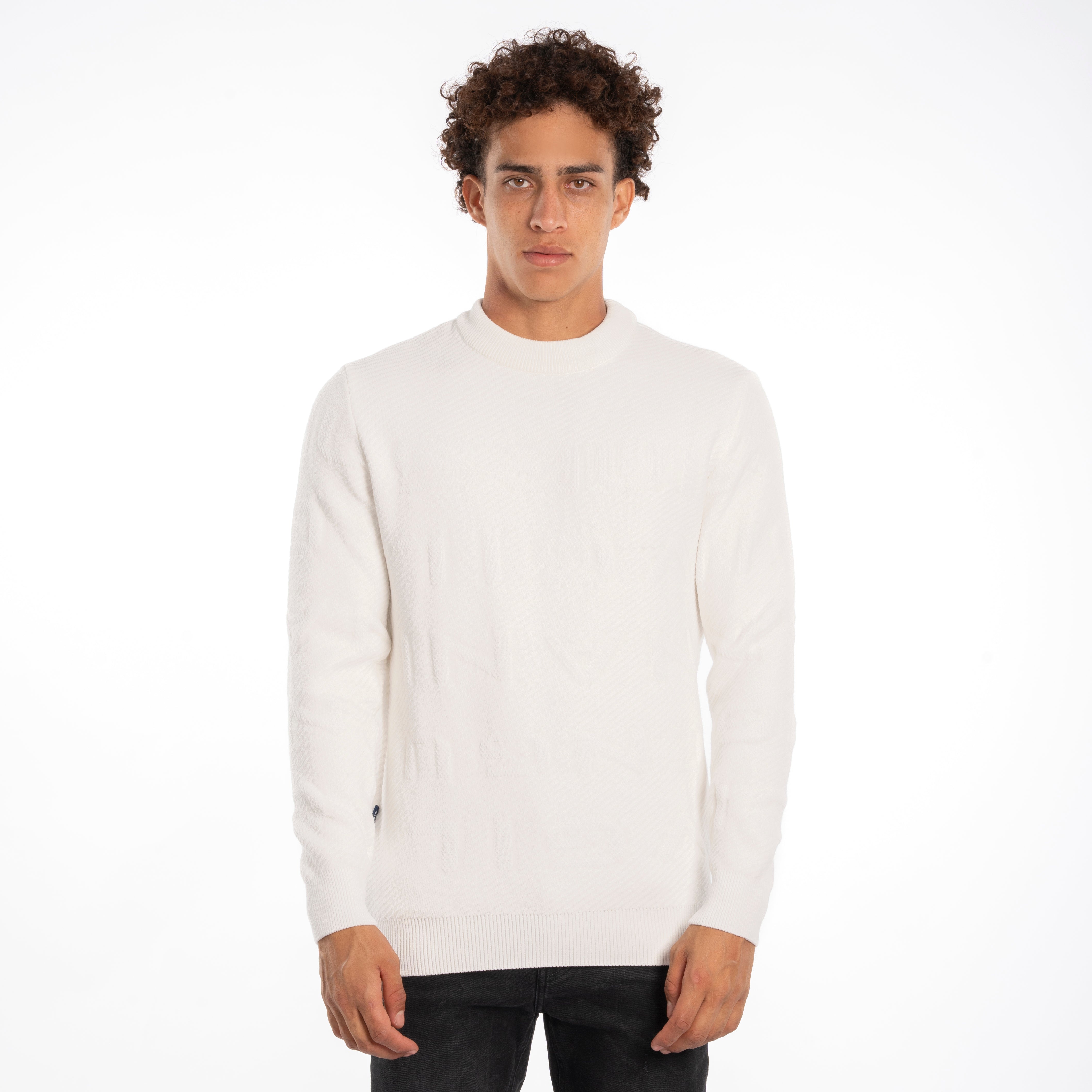 Pullover - Men - Plain