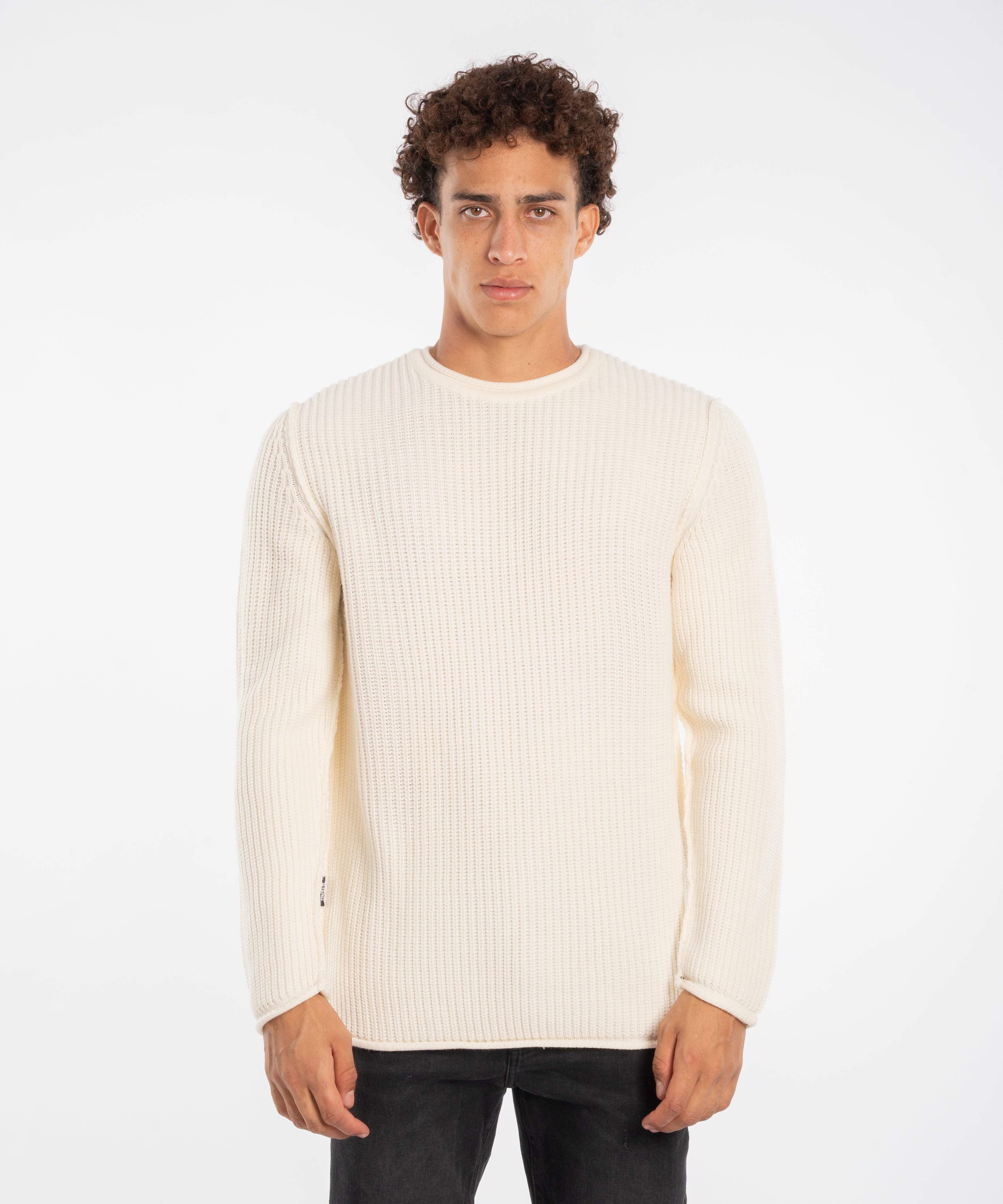 Pullover - Men - Plain