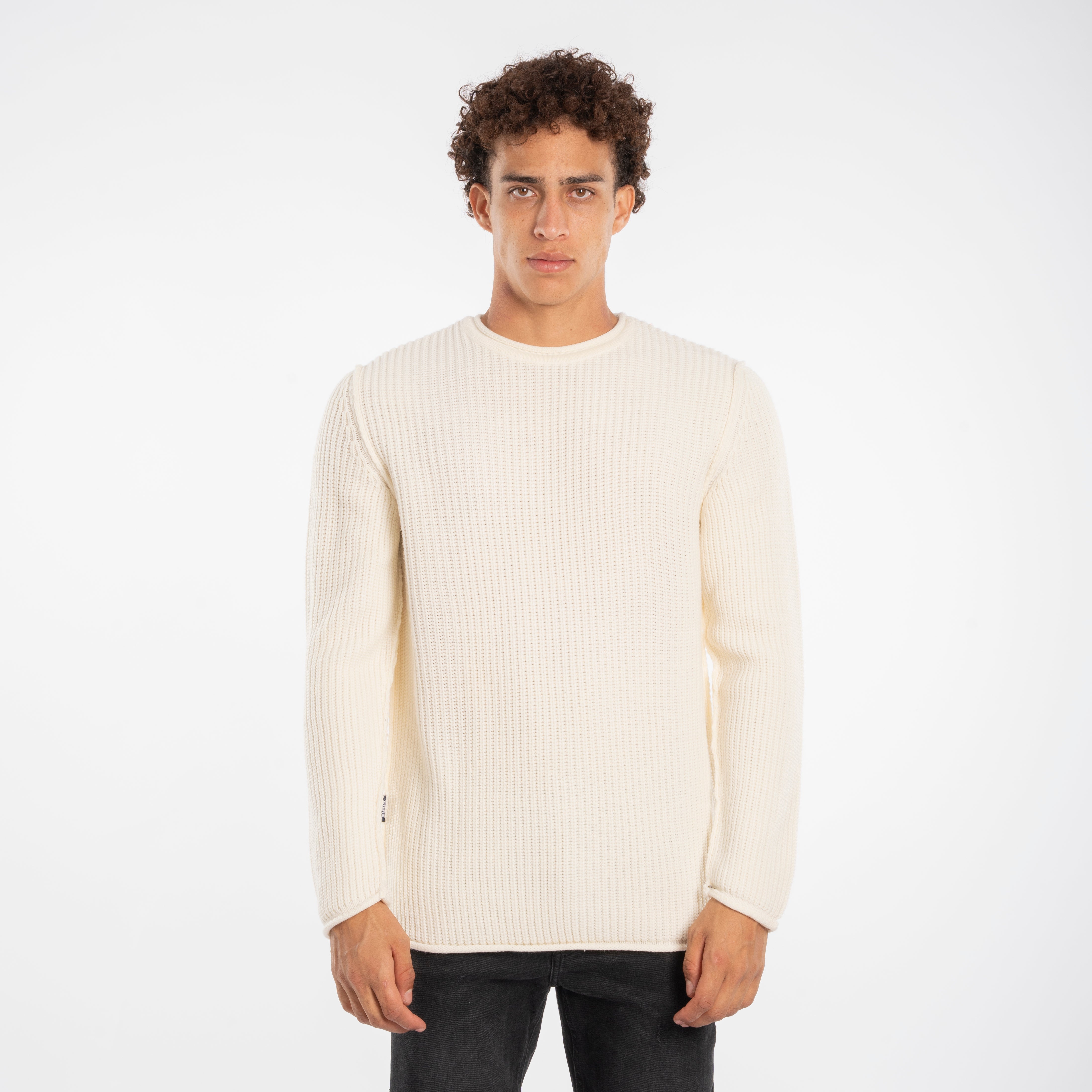 Pullover - Men - Plain