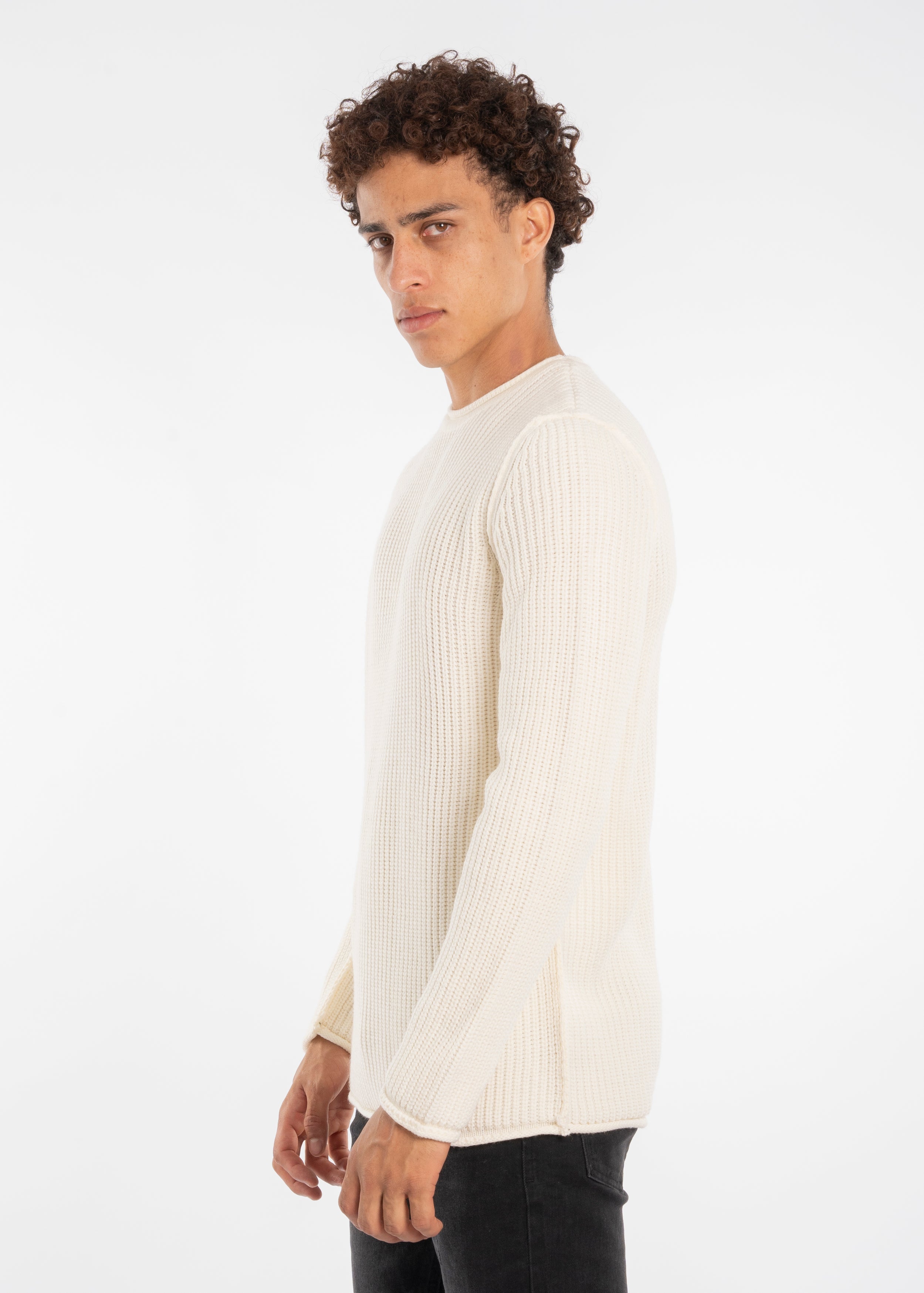 Pullover - Men - Plain
