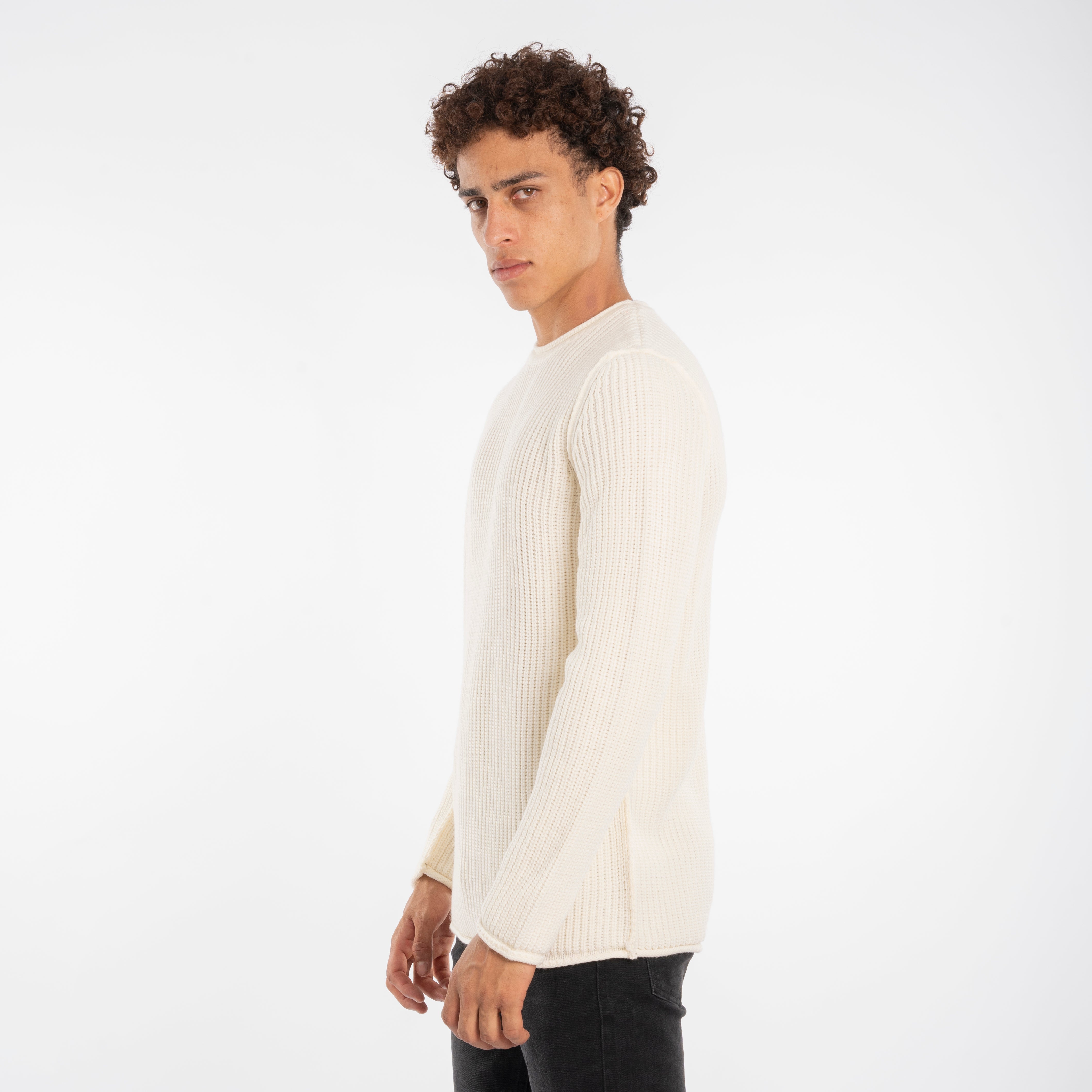 Pullover - Men - Plain
