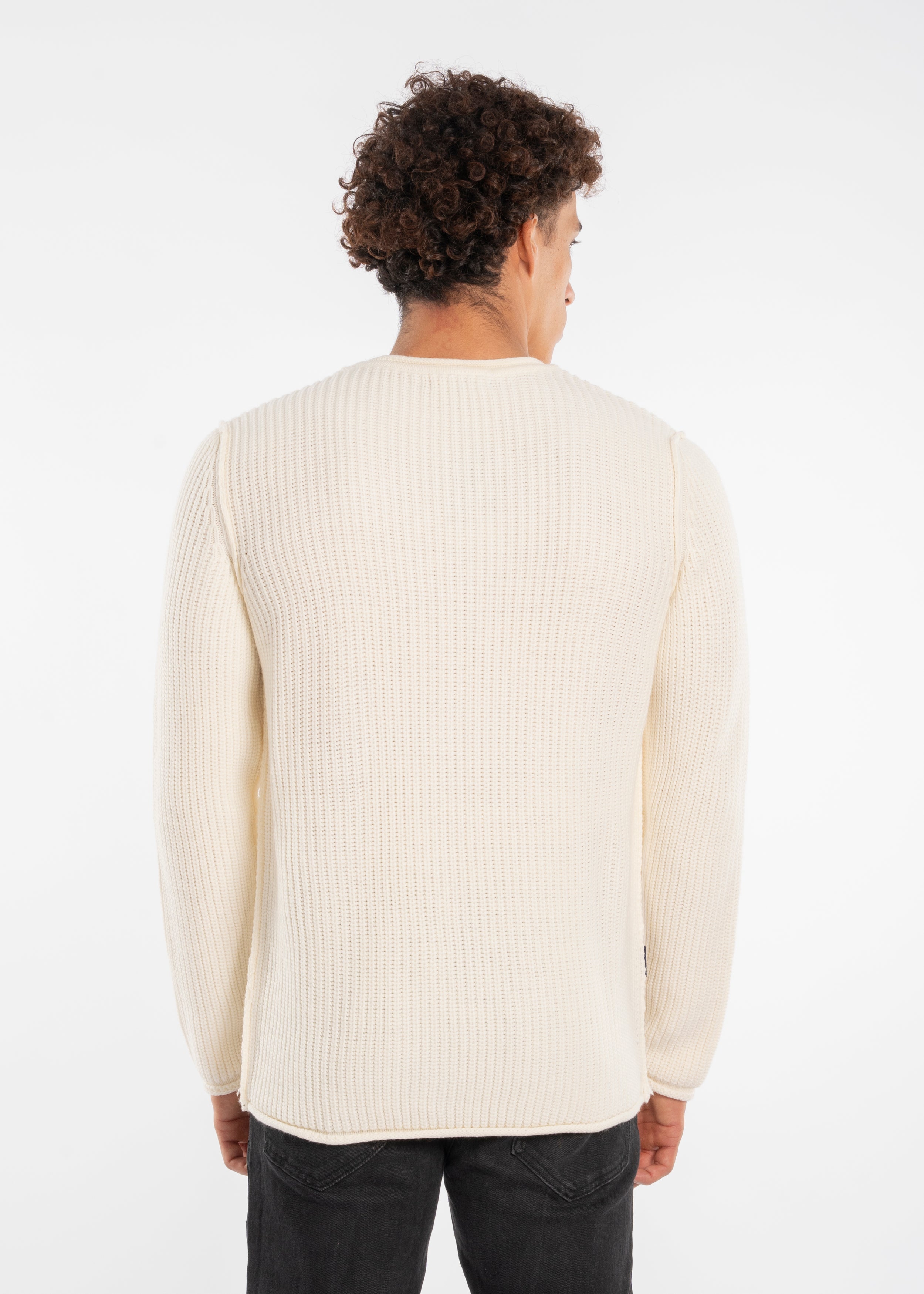 Pullover - Men - Plain
