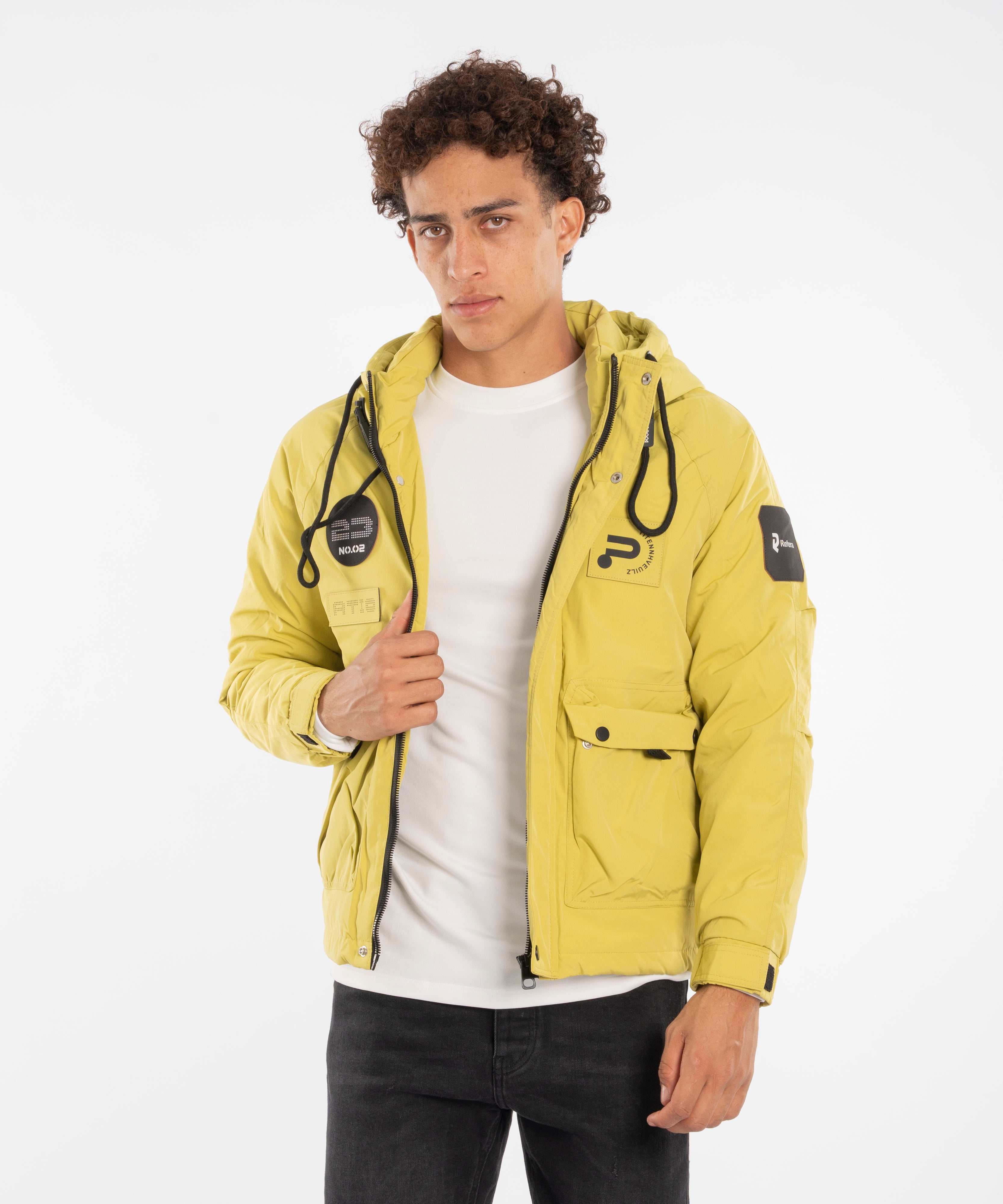 Jacket - Men - Waterproof