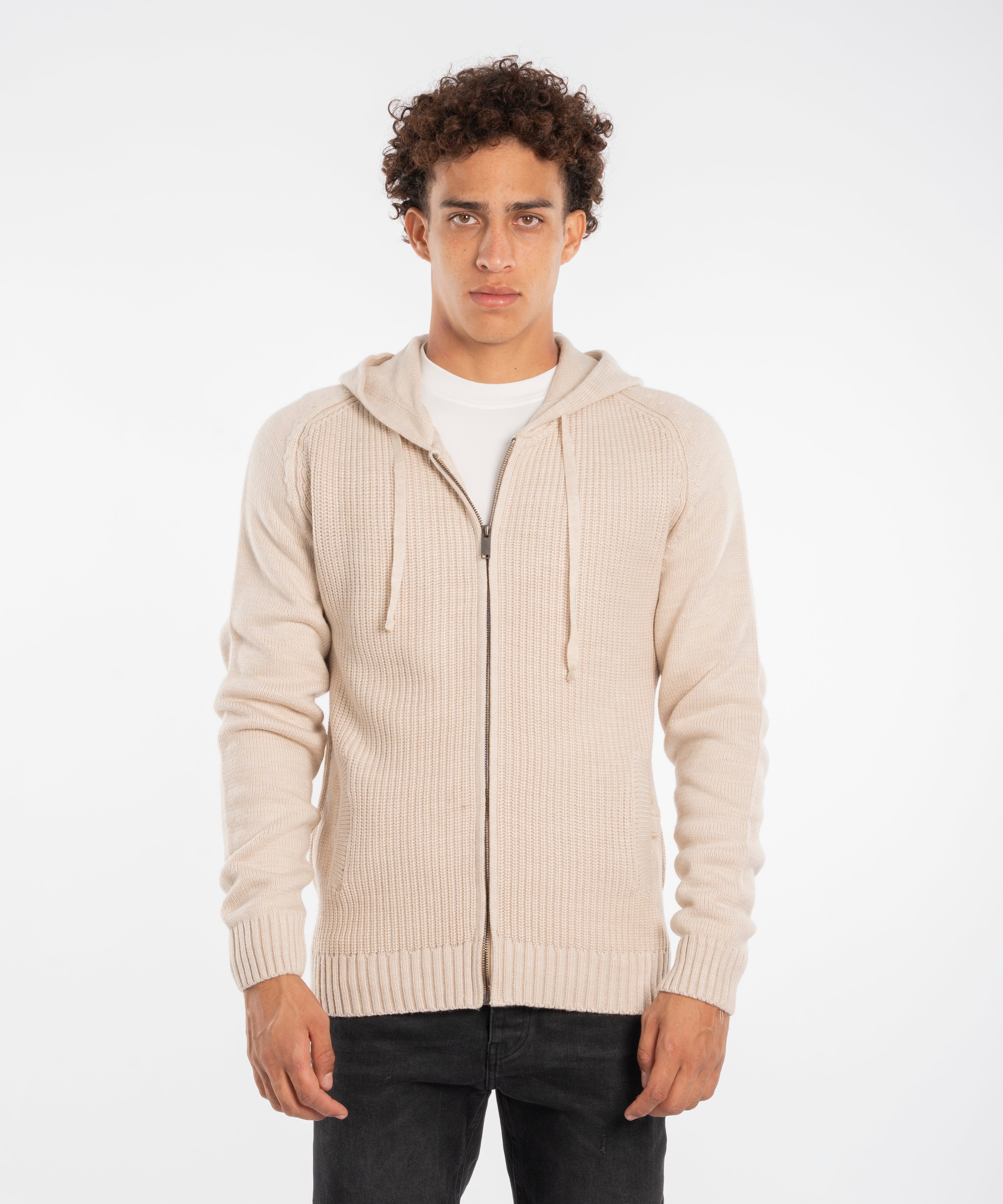 Pullover - Men - Zipper