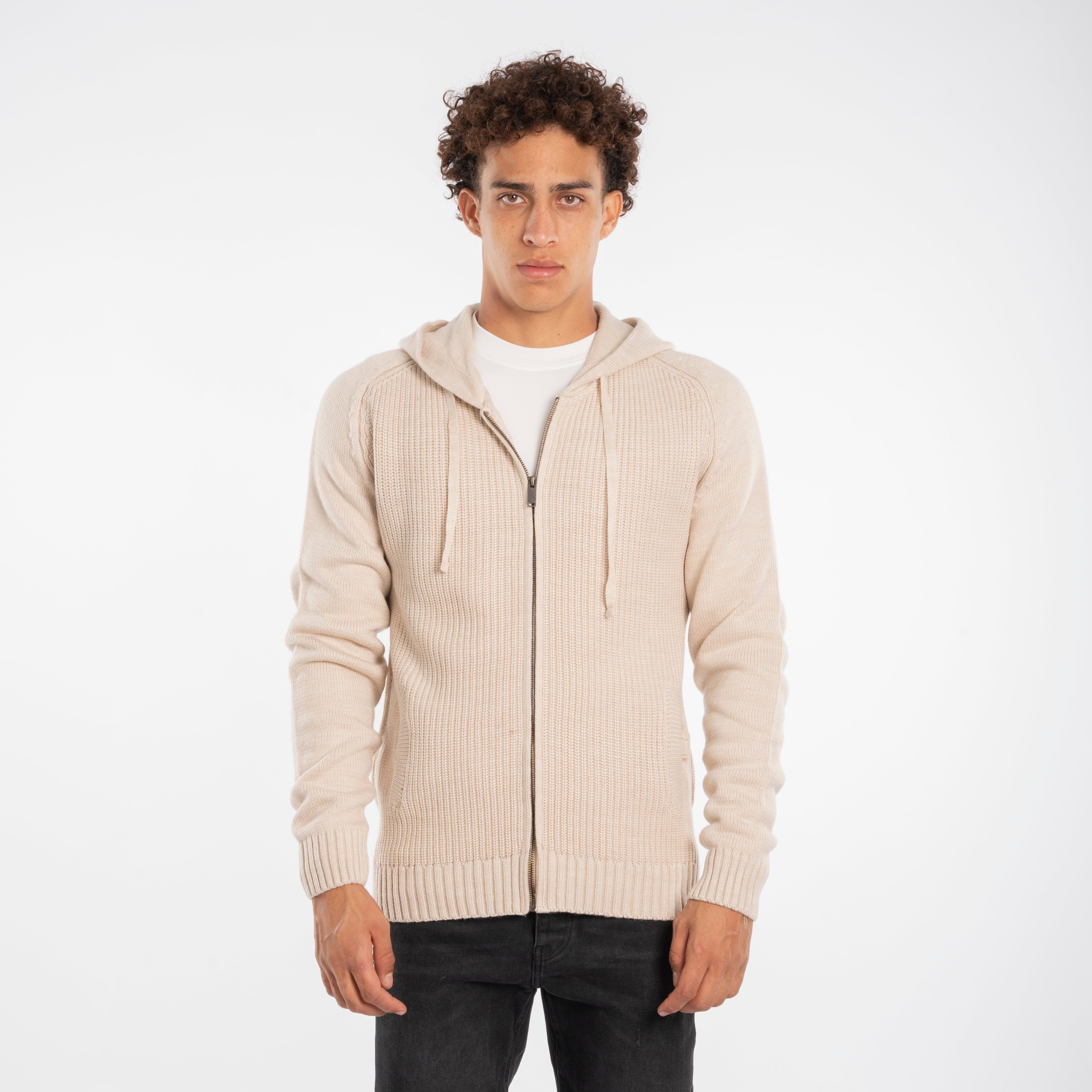 Pullover - Men - Zipper