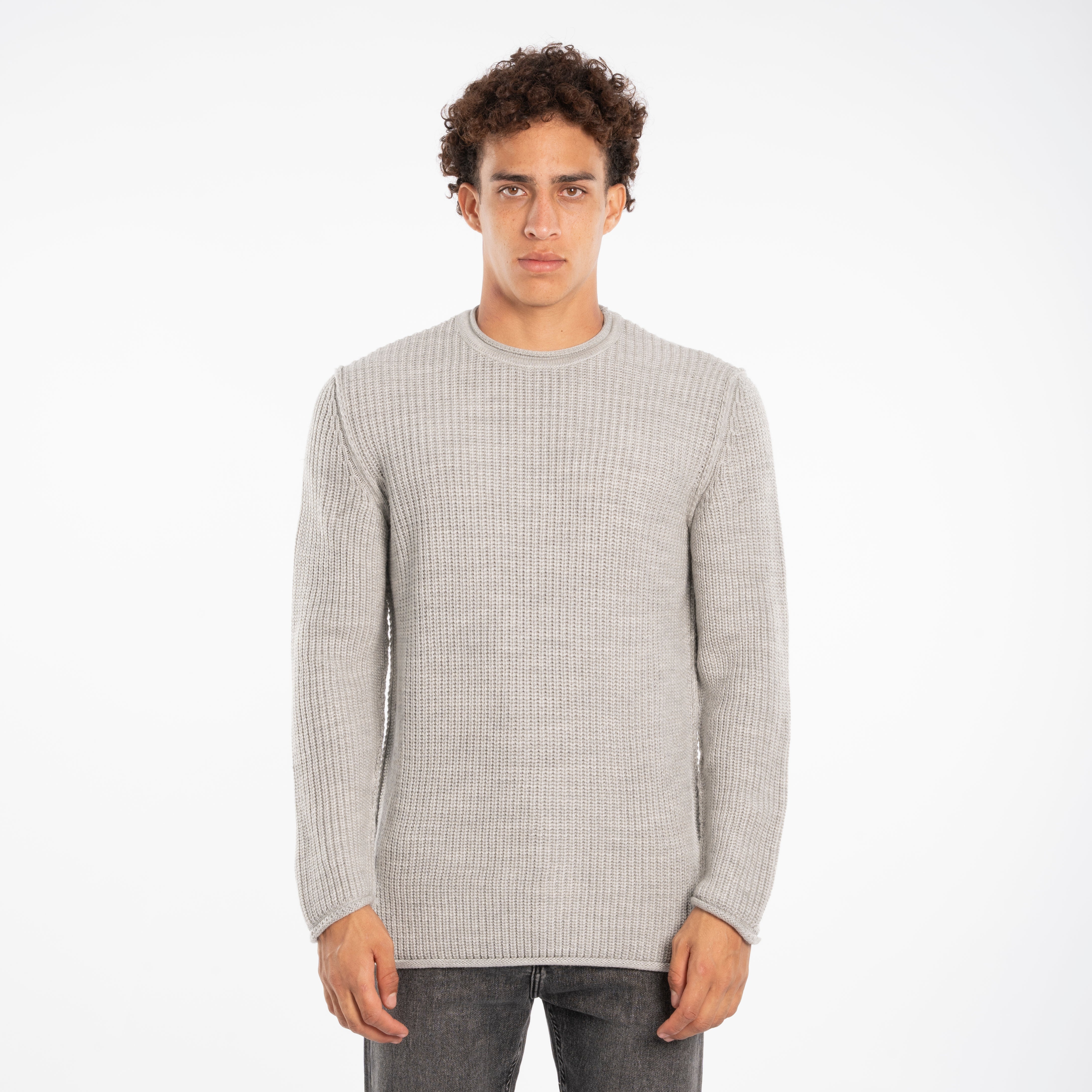 Pullover - Men - Plain