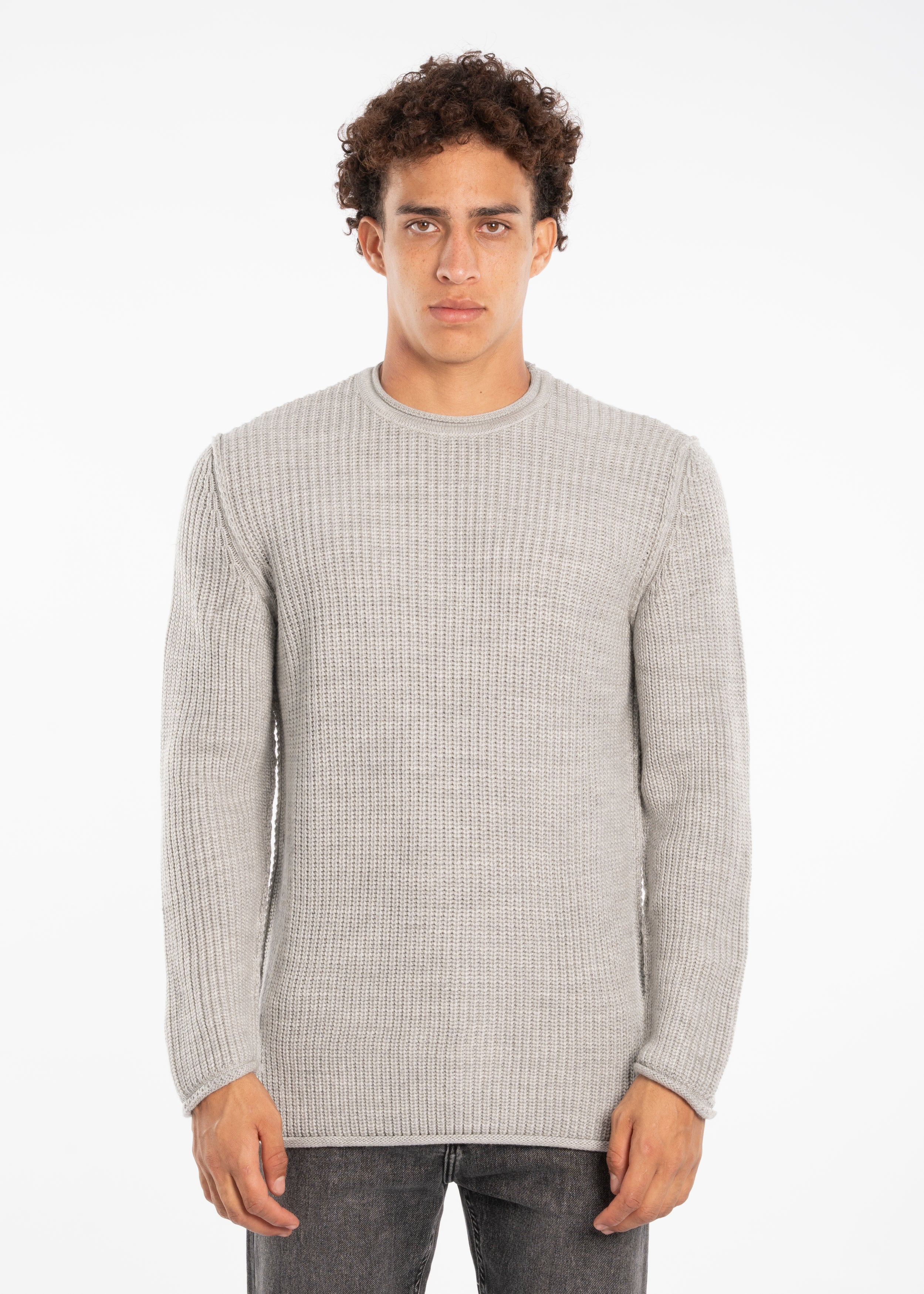 Pullover - Men - Plain