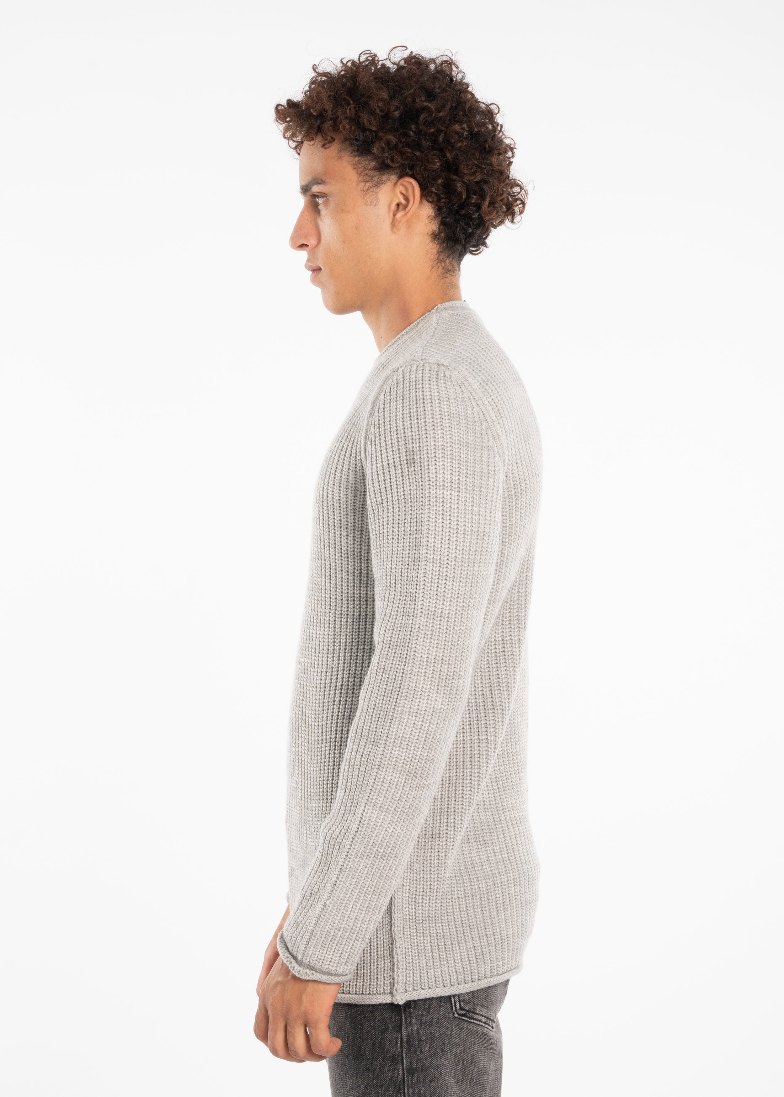 Pullover - Men - Plain