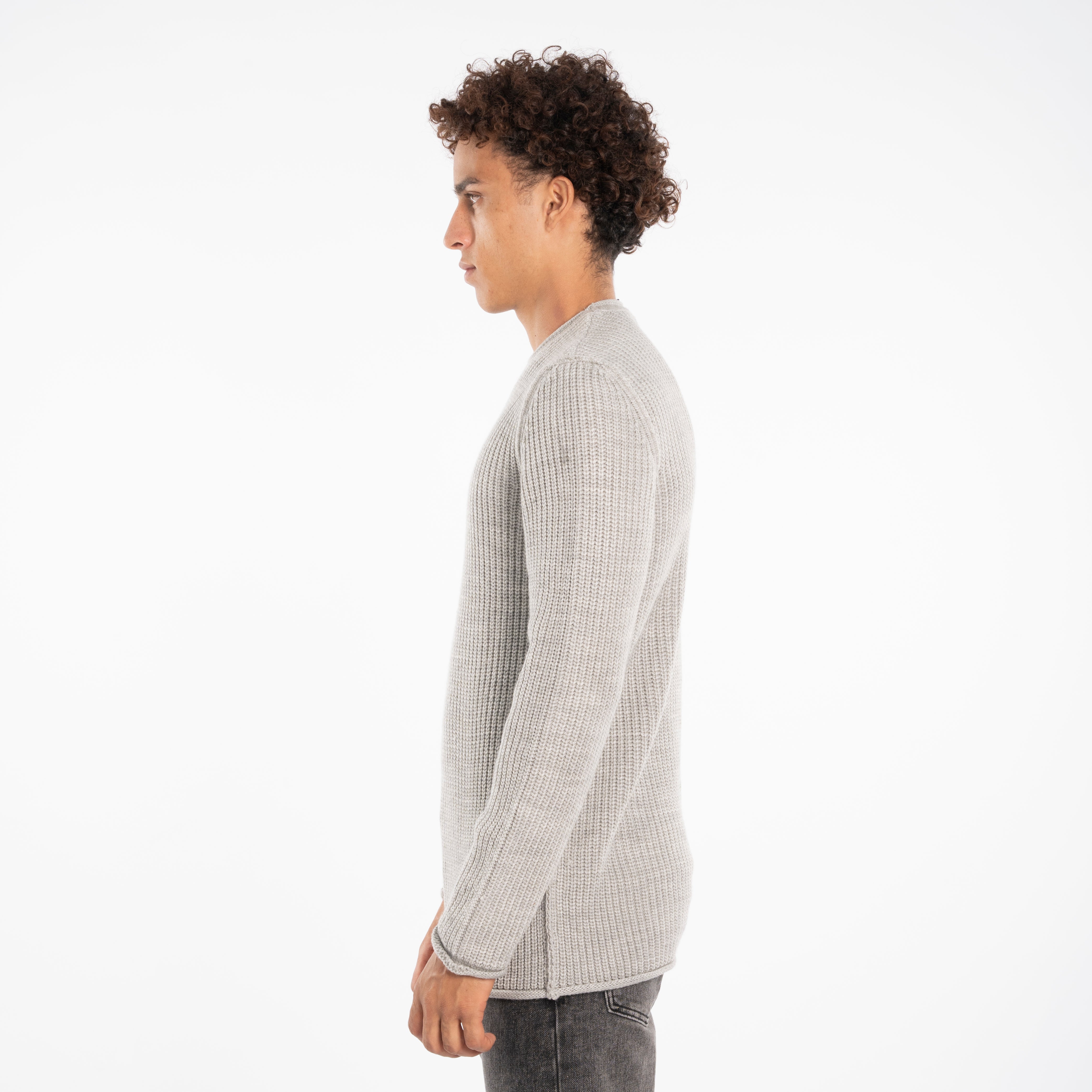Pullover - Men - Plain