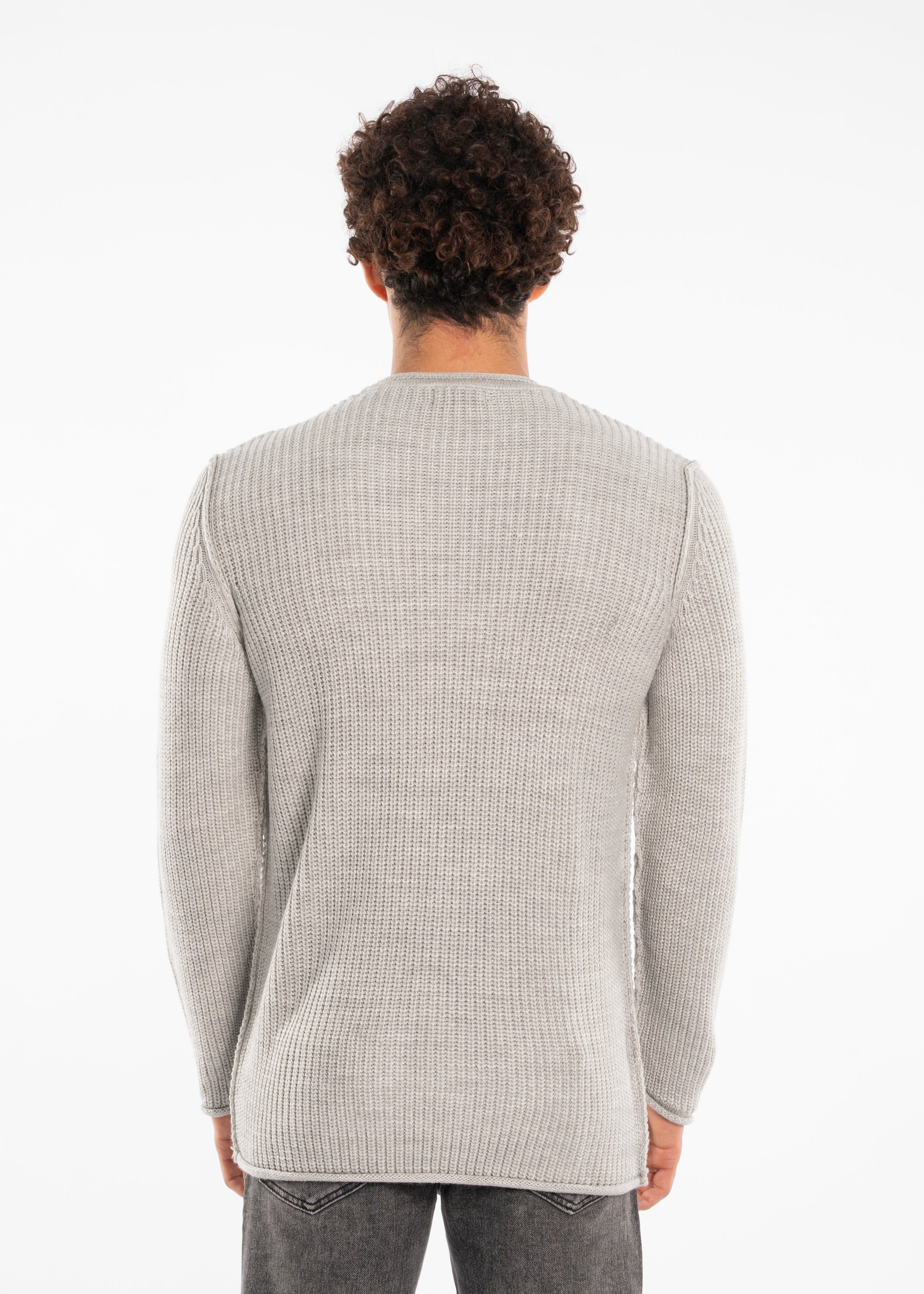 Pullover - Men - Plain
