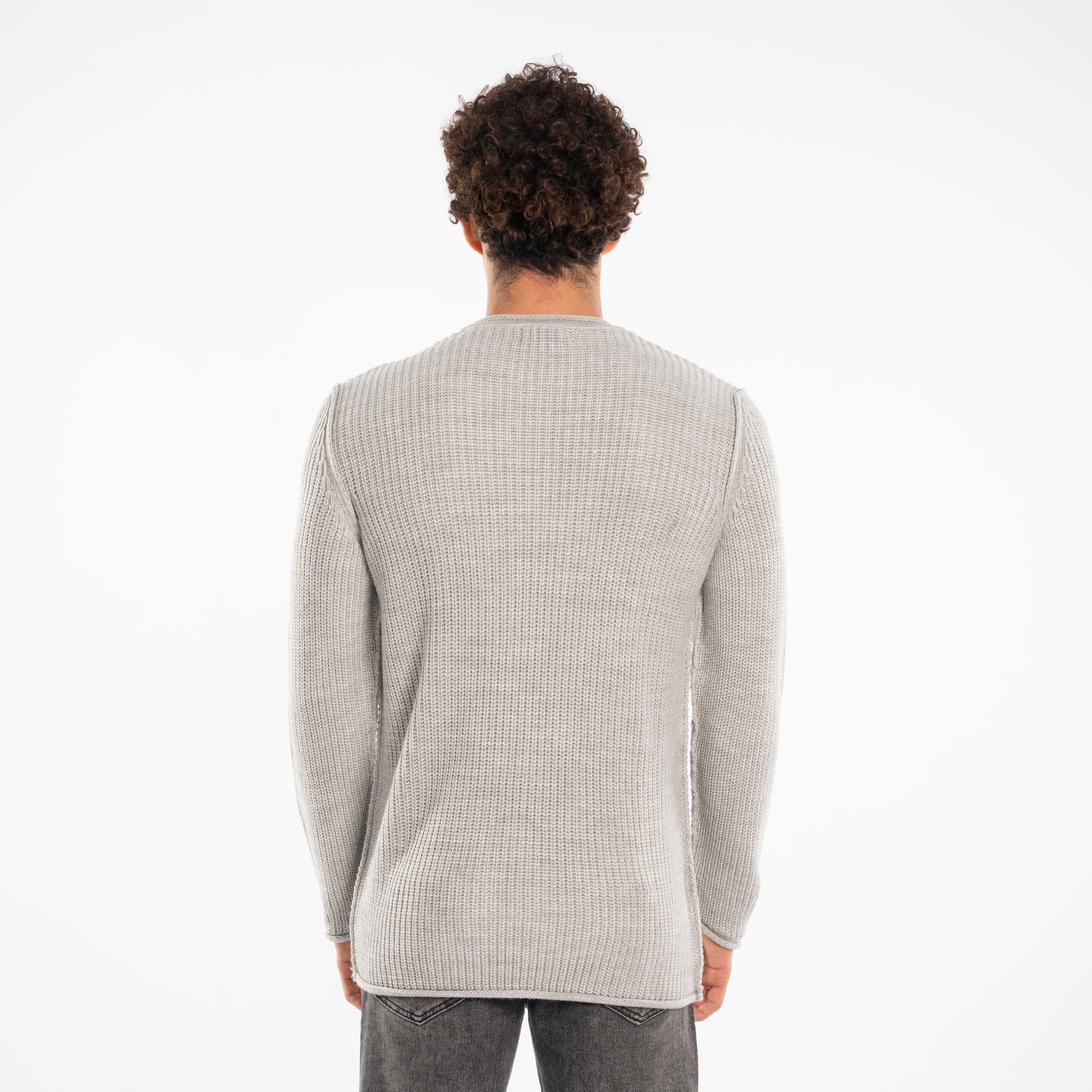 Pullover - Men - Plain
