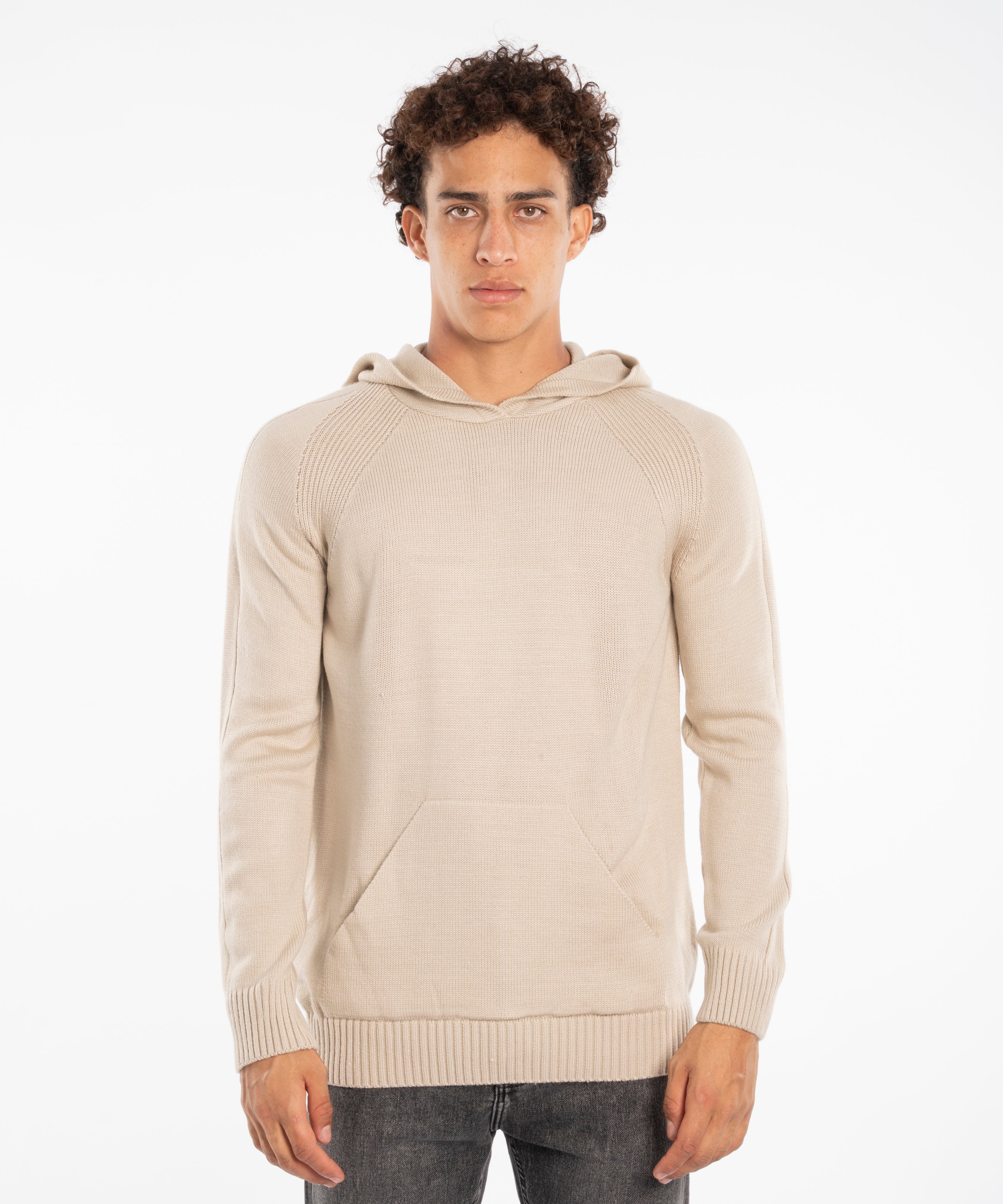 Pullover - Men - Plain