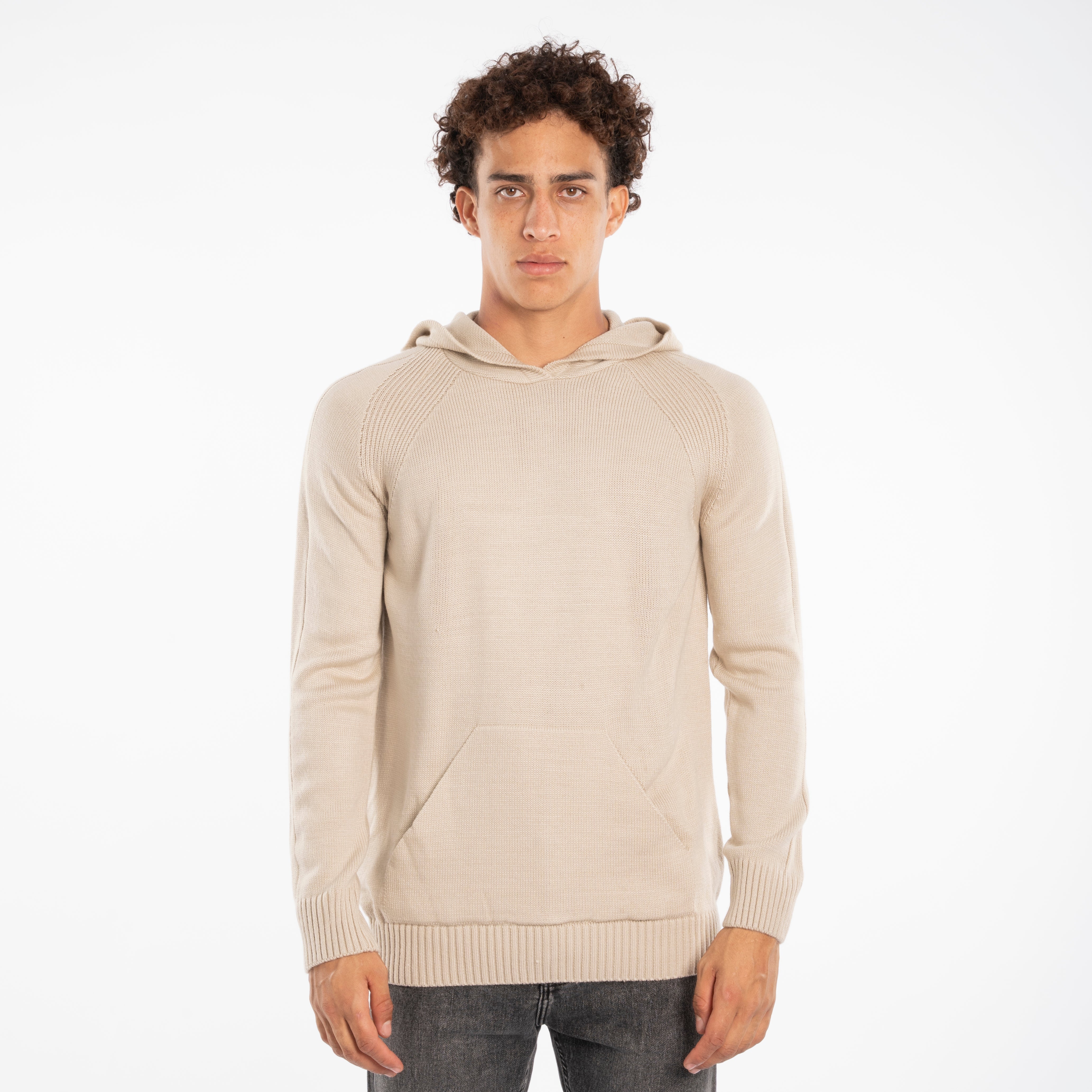 Pullover - Men - Plain