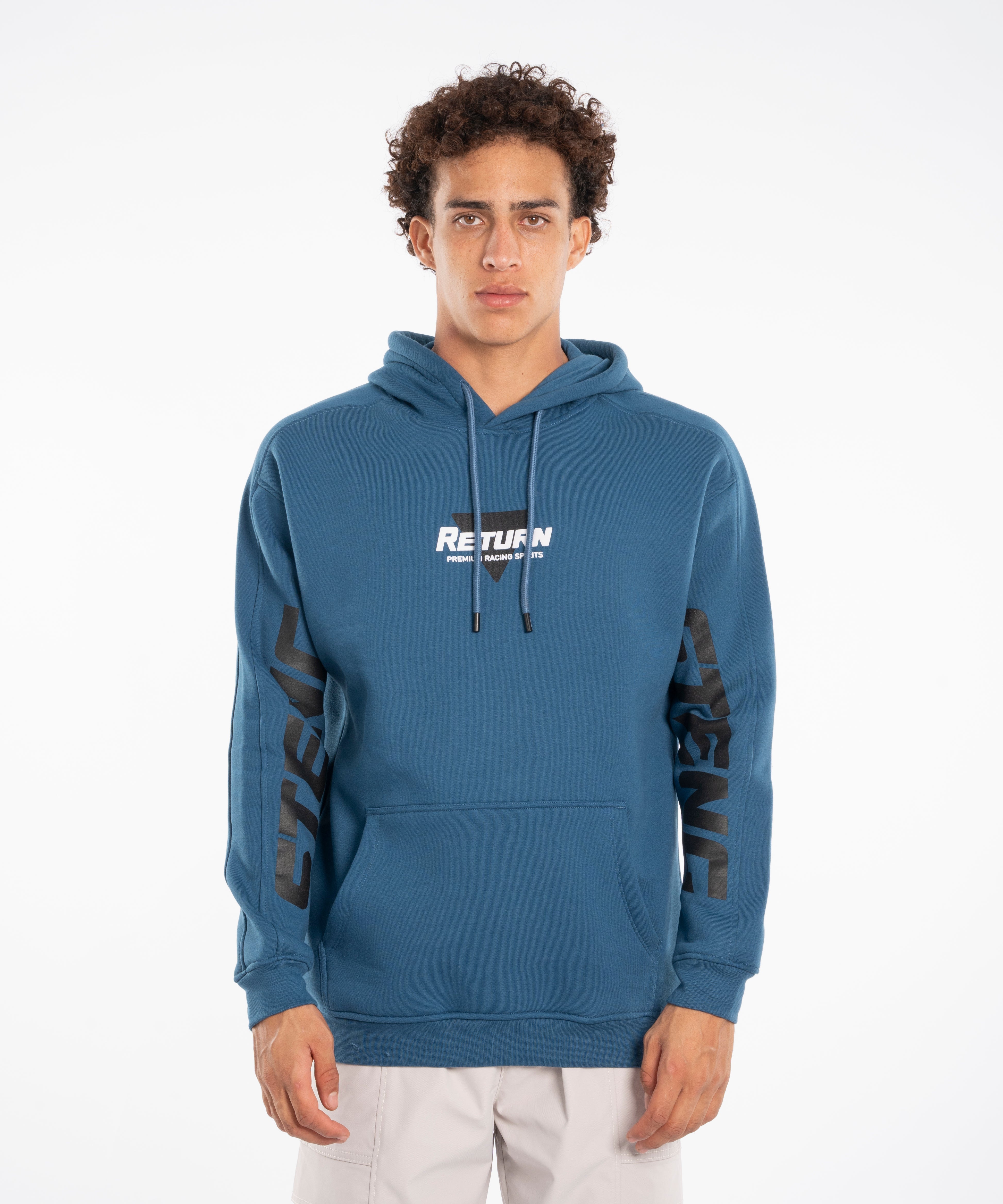 Hoodie - Men - Printed