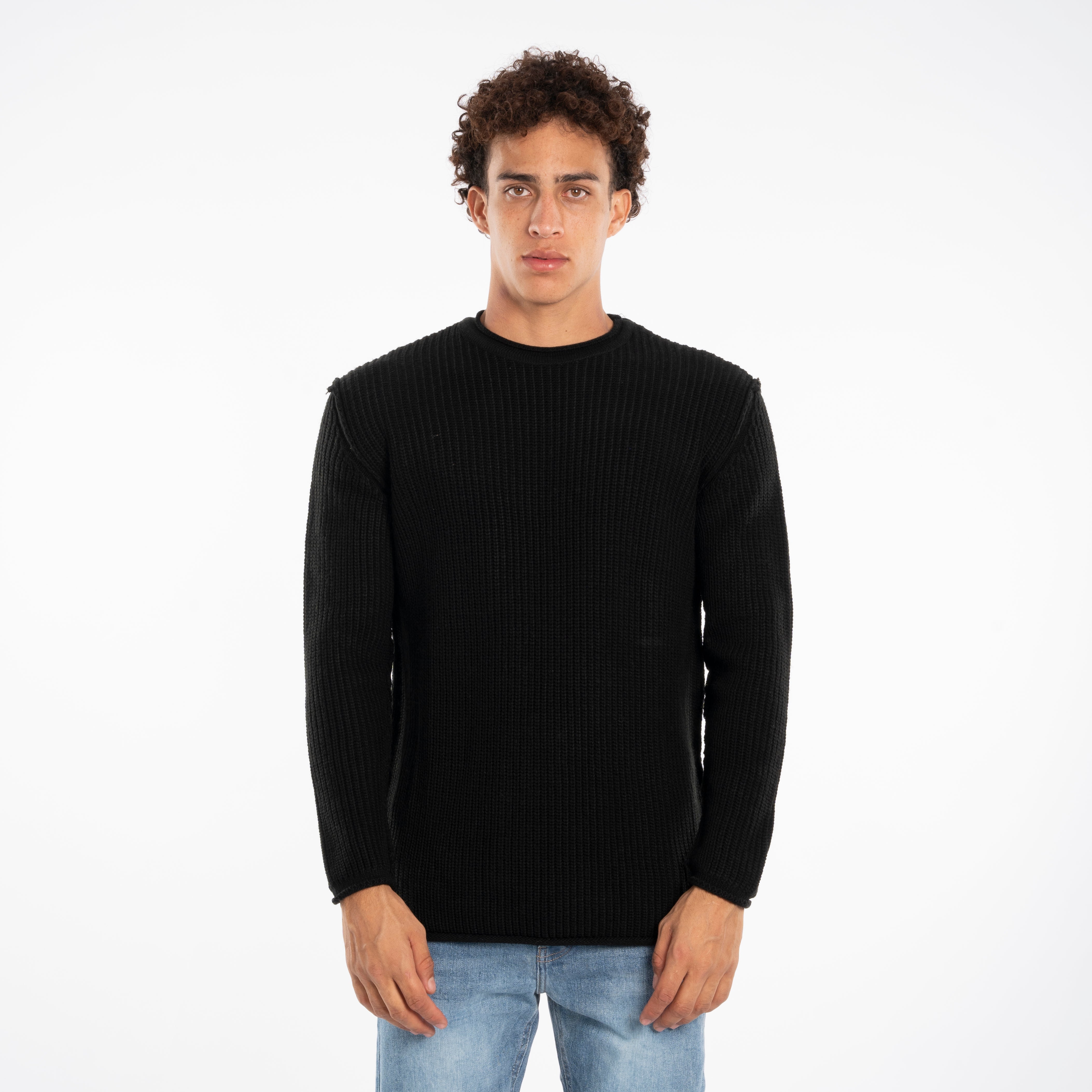 Pullover - Men - Plain