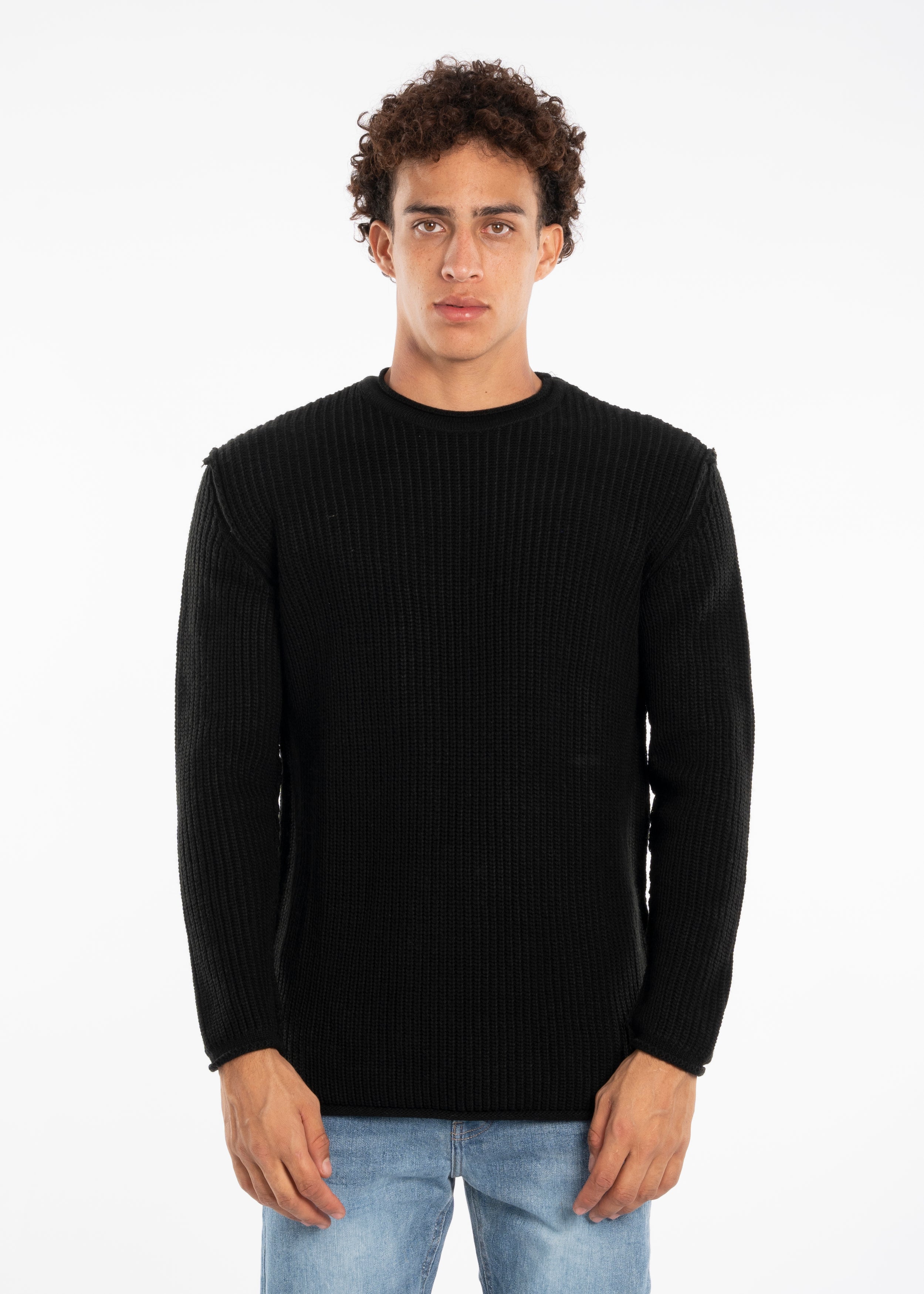 Pullover - Men - Plain