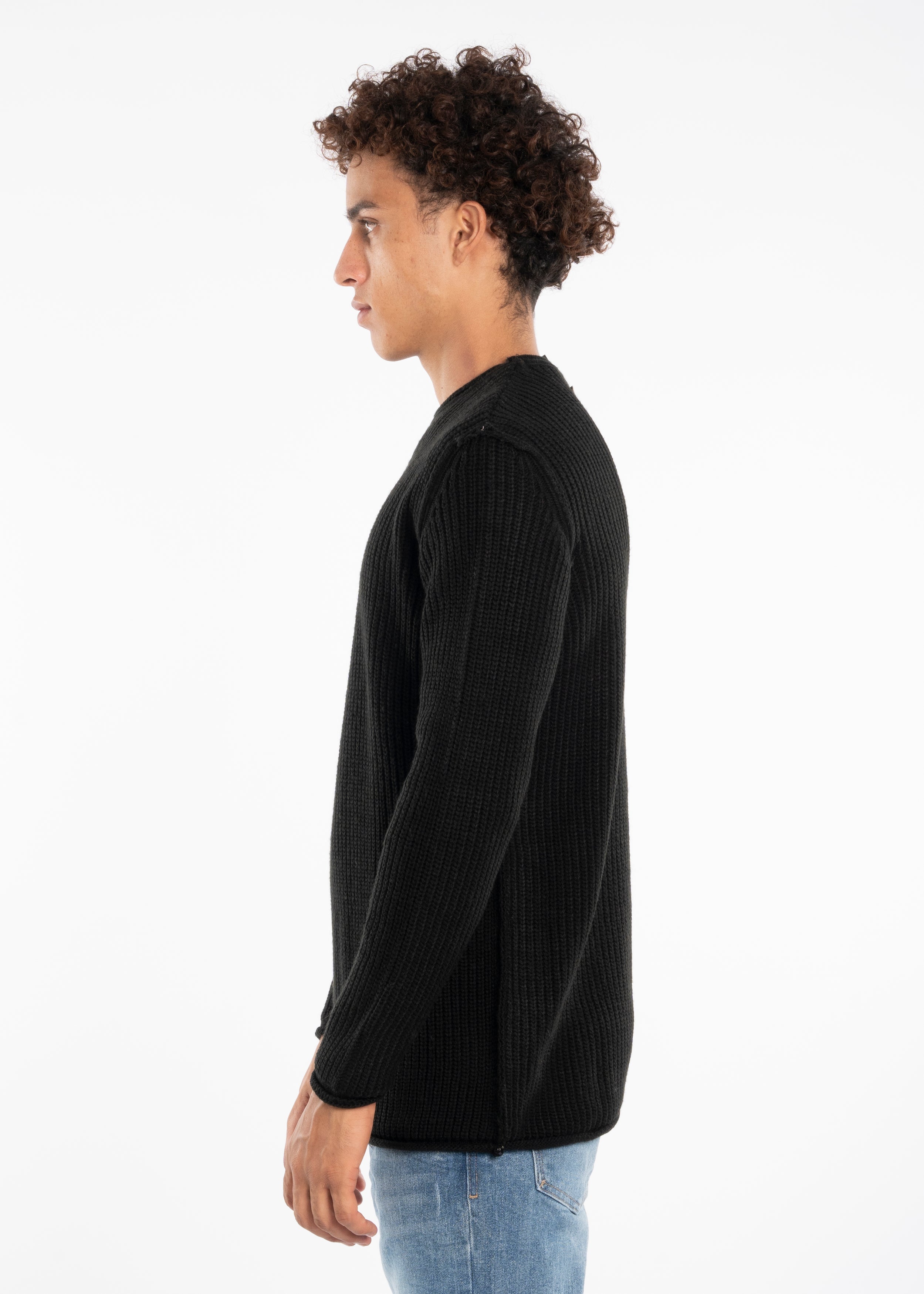 Pullover - Men - Plain
